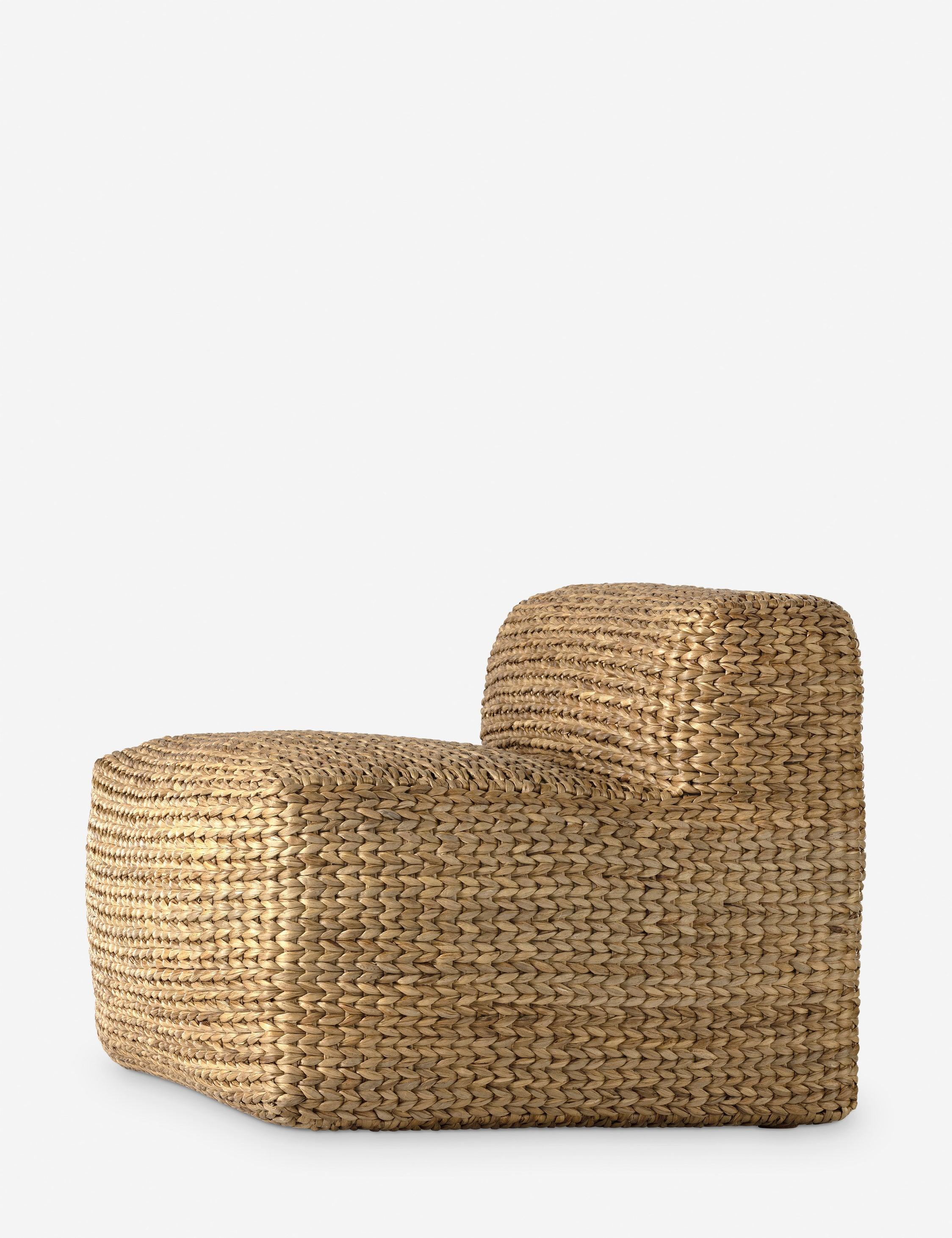 Masuma Accent Chair - Natural Weave