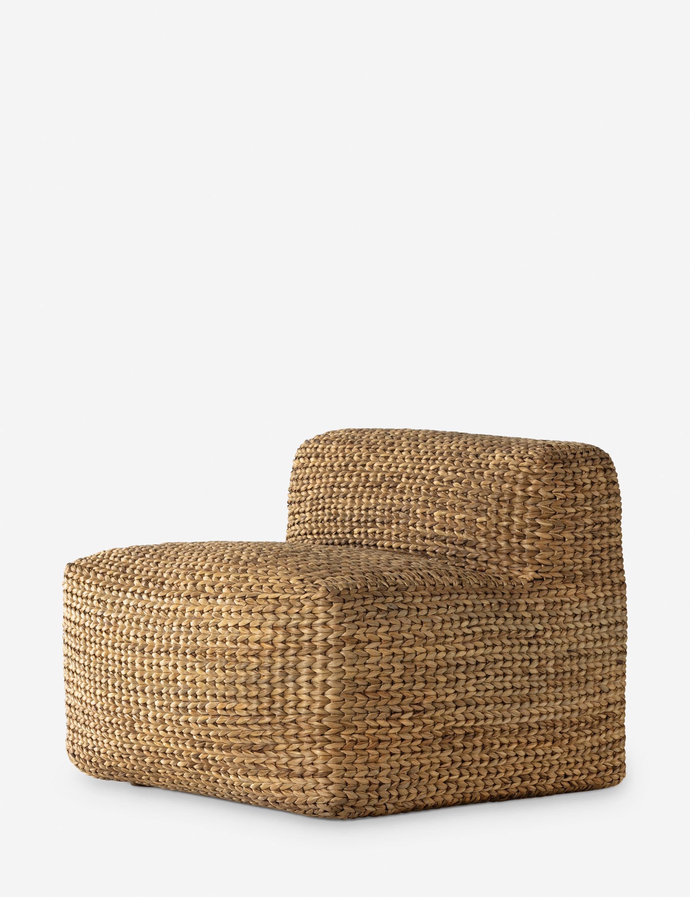 Masuma Accent Chair - Natural Weave