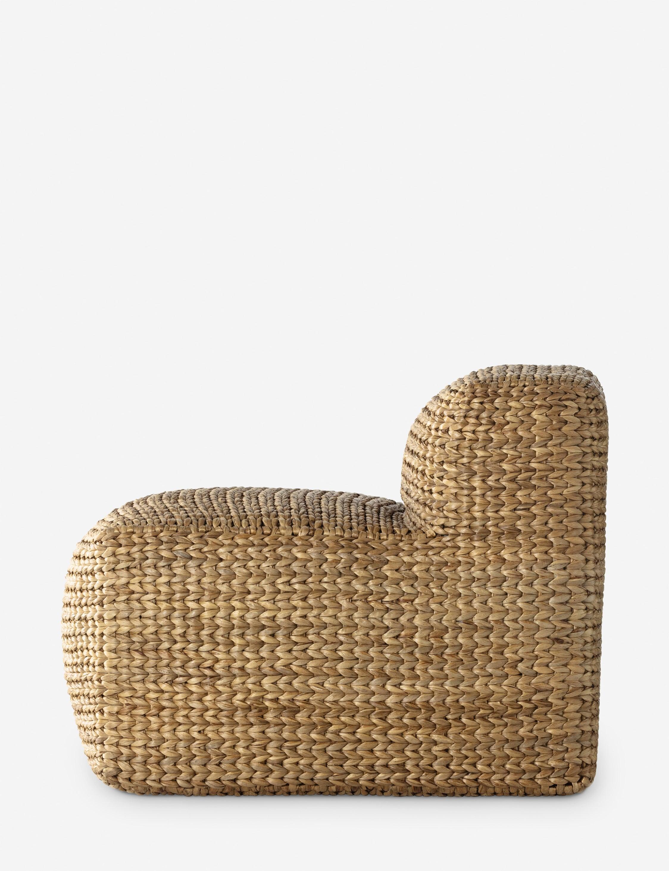 Masuma Accent Chair - Natural Weave