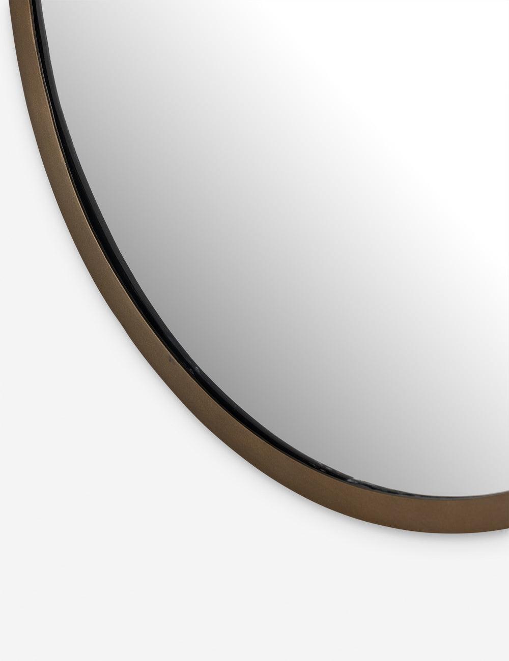 Toya Mirror - Brass
