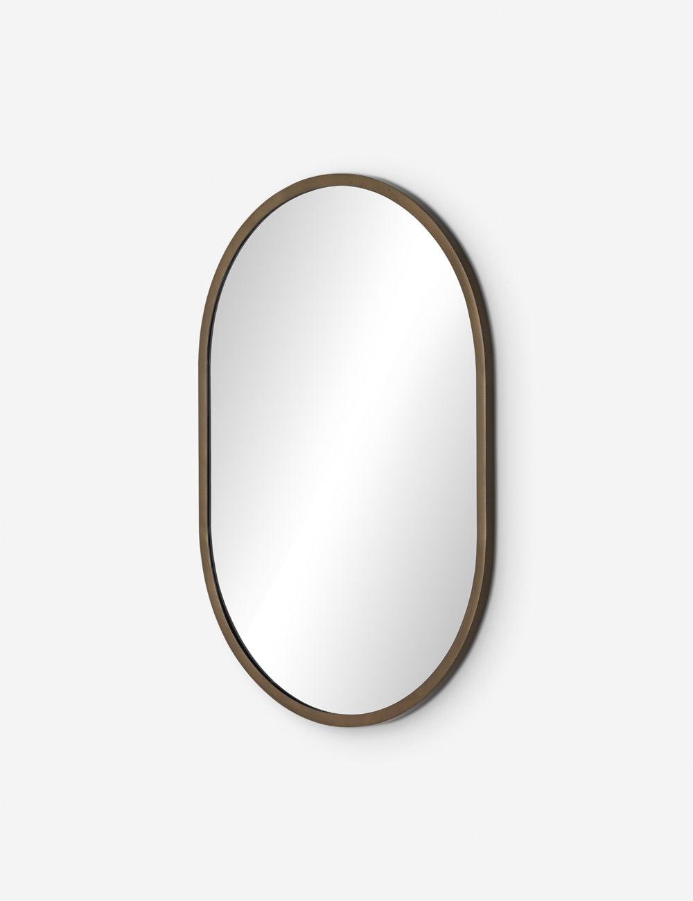 Toya Mirror - Brass