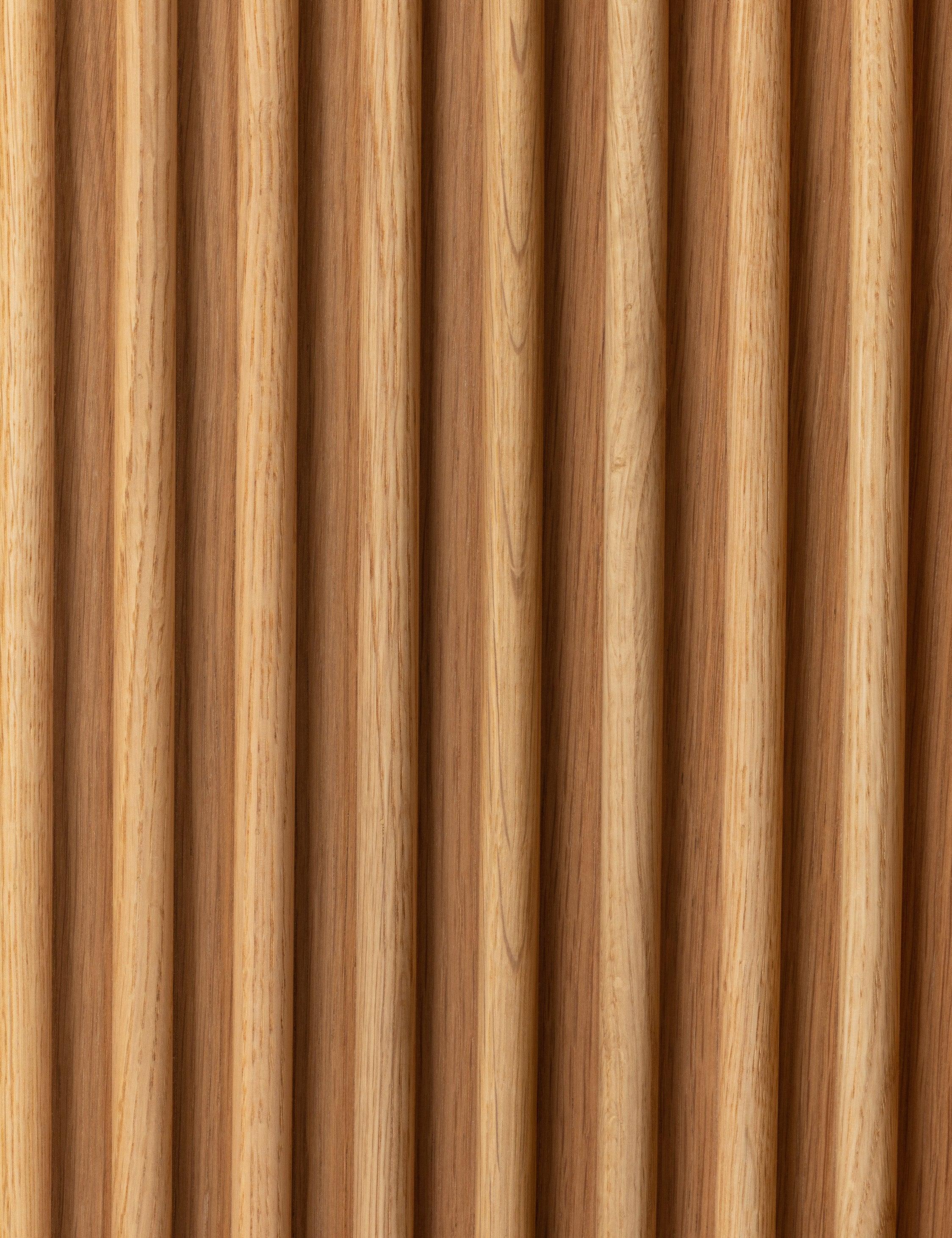Sekani Round Dining Table - Oak