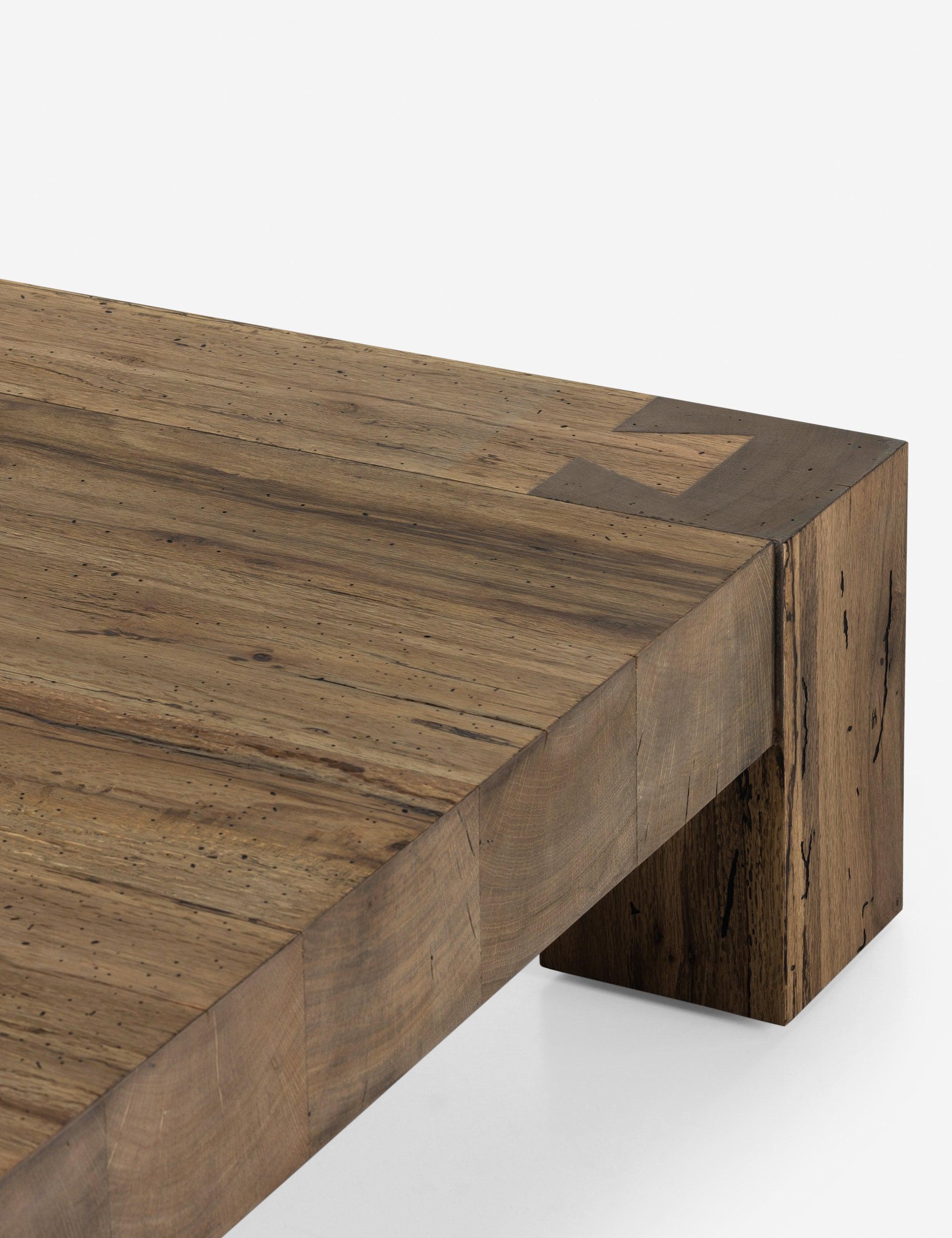 Bevan Square Coffee Table - Natural