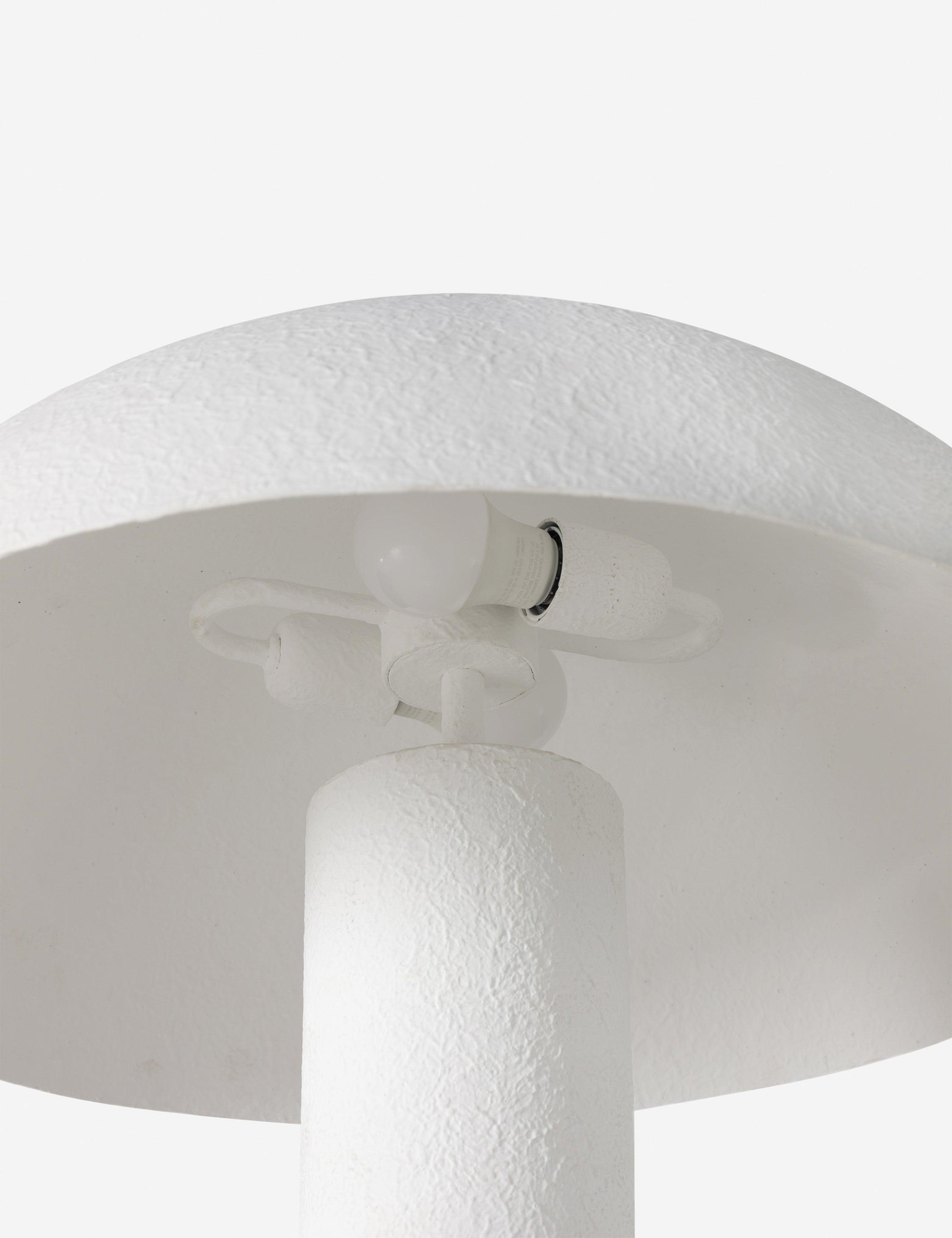 Ricardo Floor Lamp - White