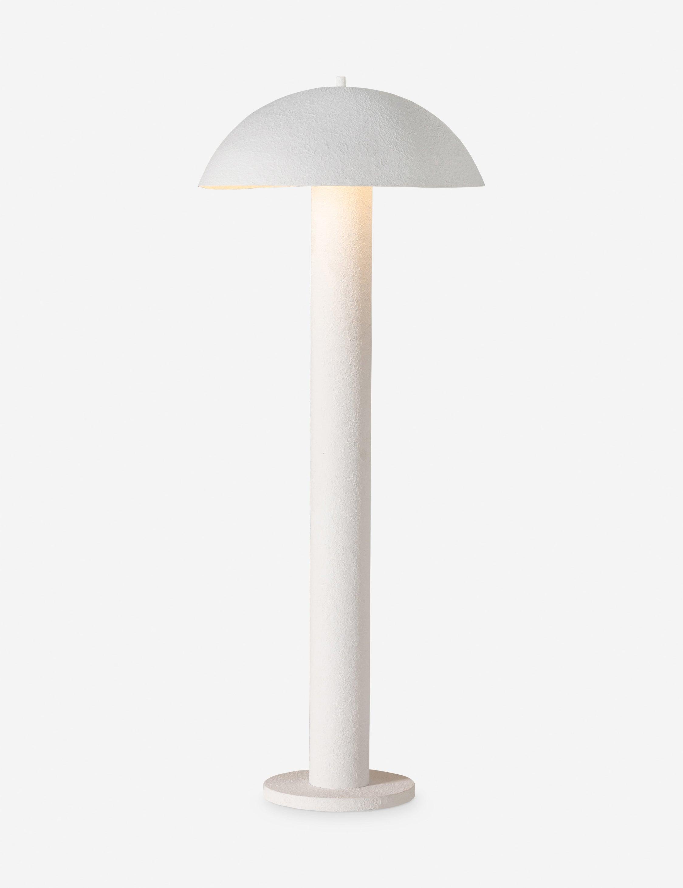 Ricardo Floor Lamp - White