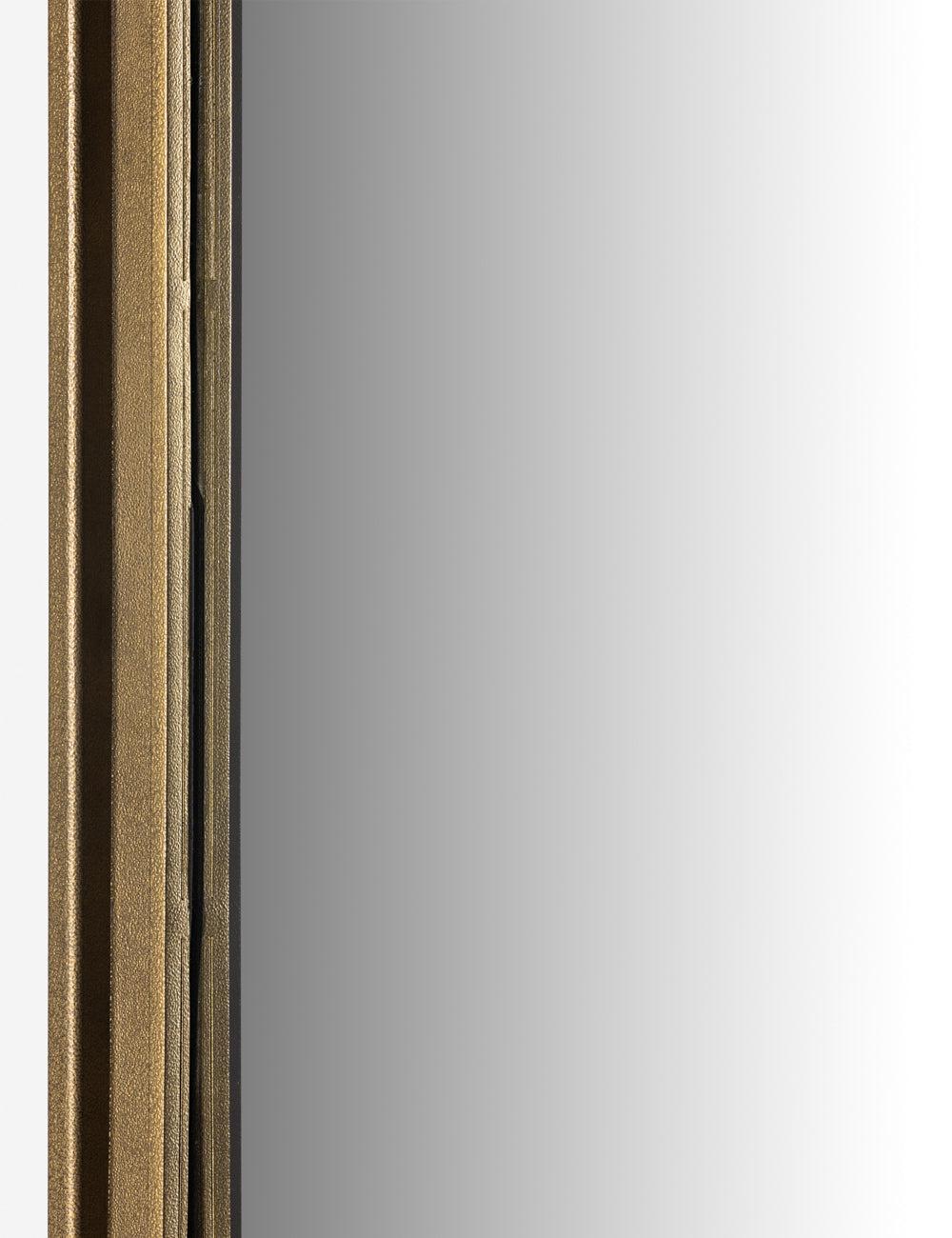 Wycliff Mirror - Antique Brass