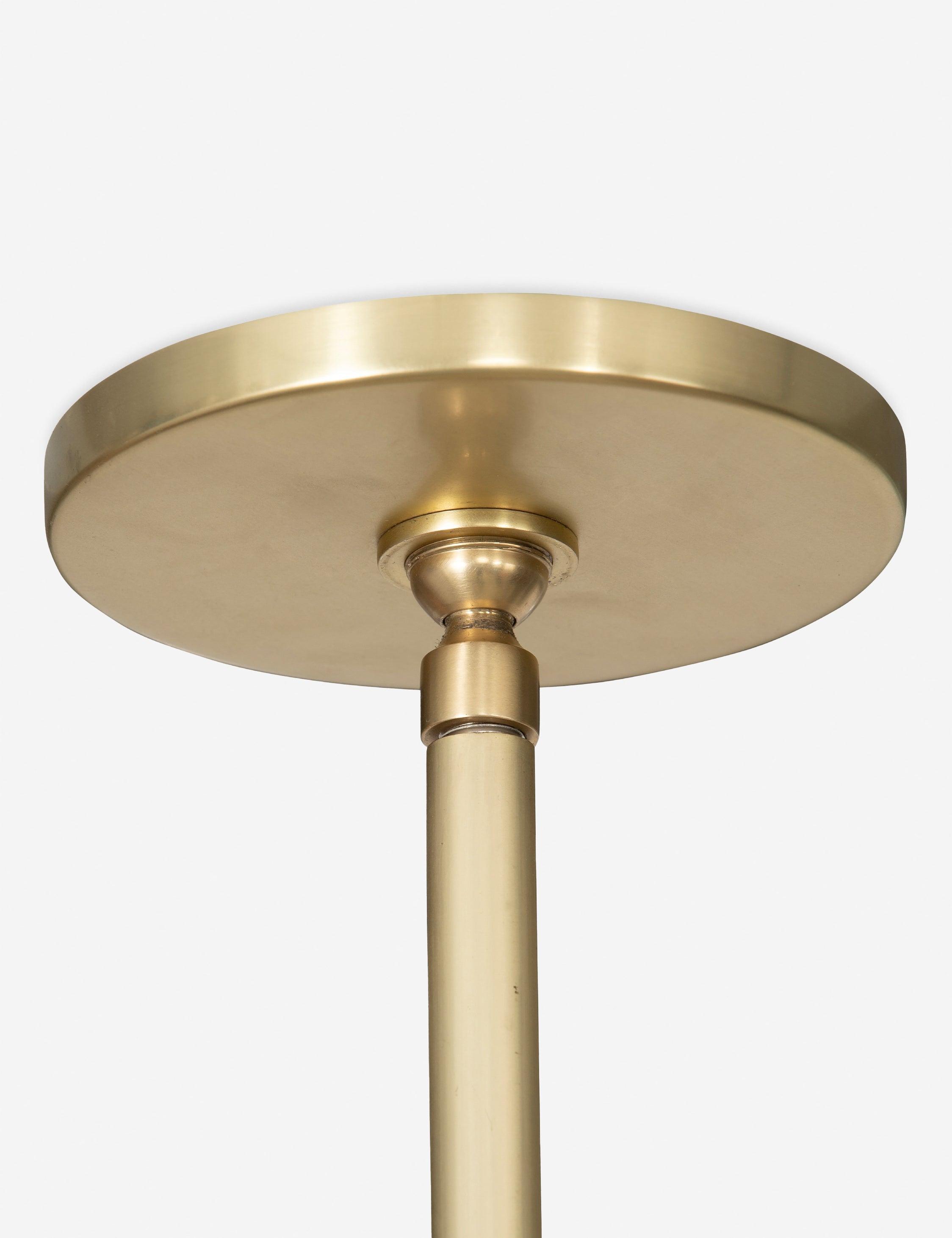 Doherty Linear Pendant Light - Natural / 62"W