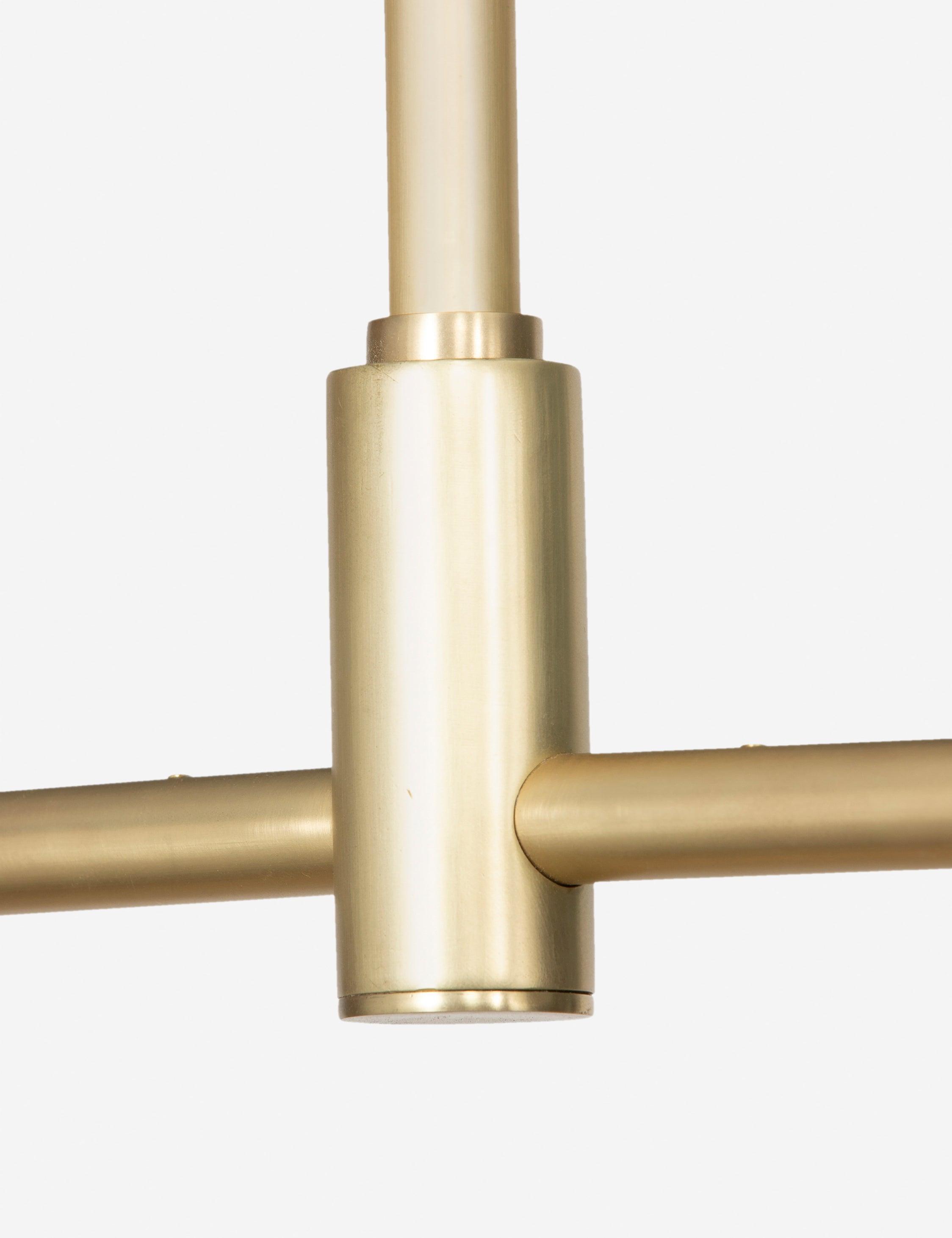 Doherty Linear Pendant Light - Natural / 62"W