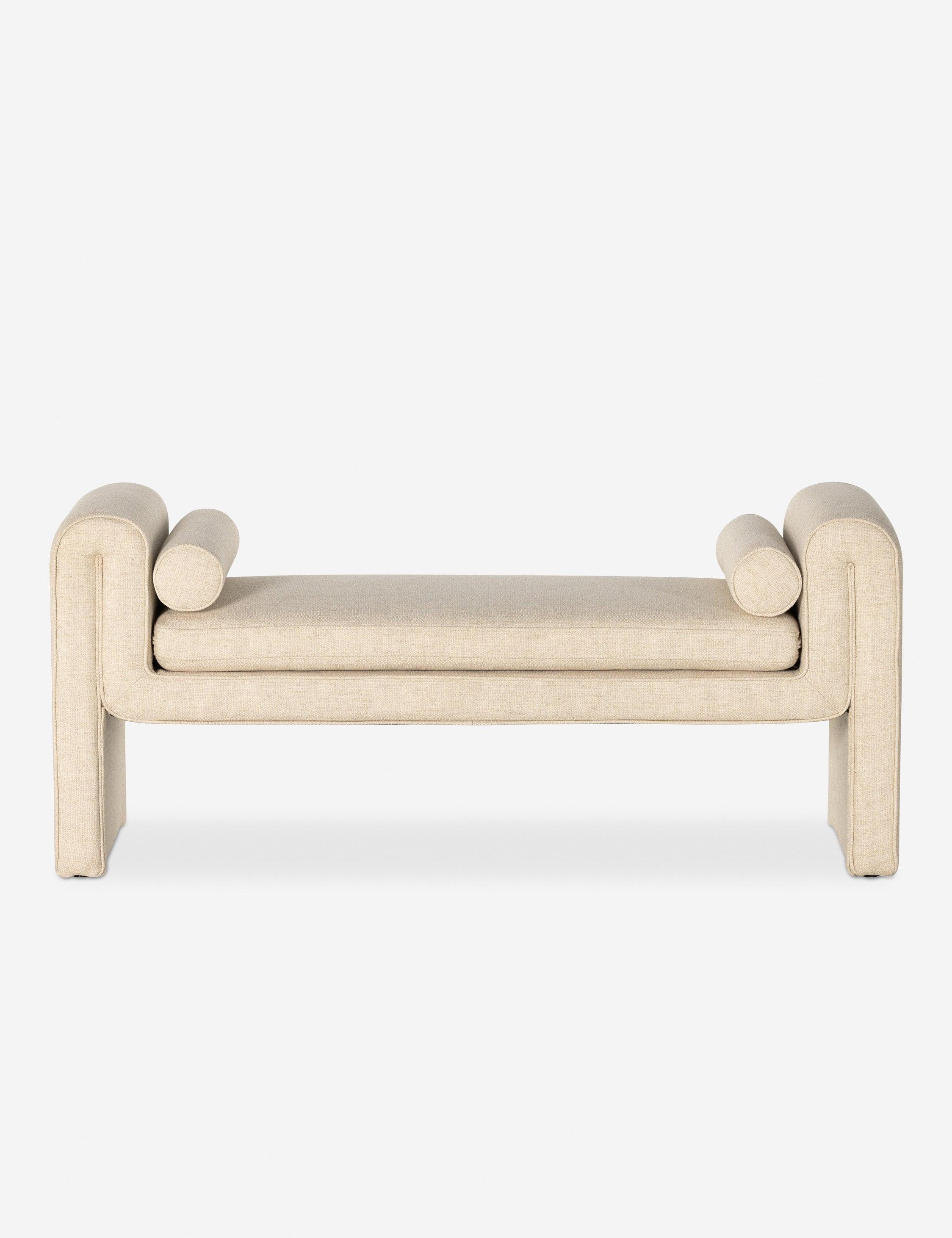 Rowe Bench - Cream