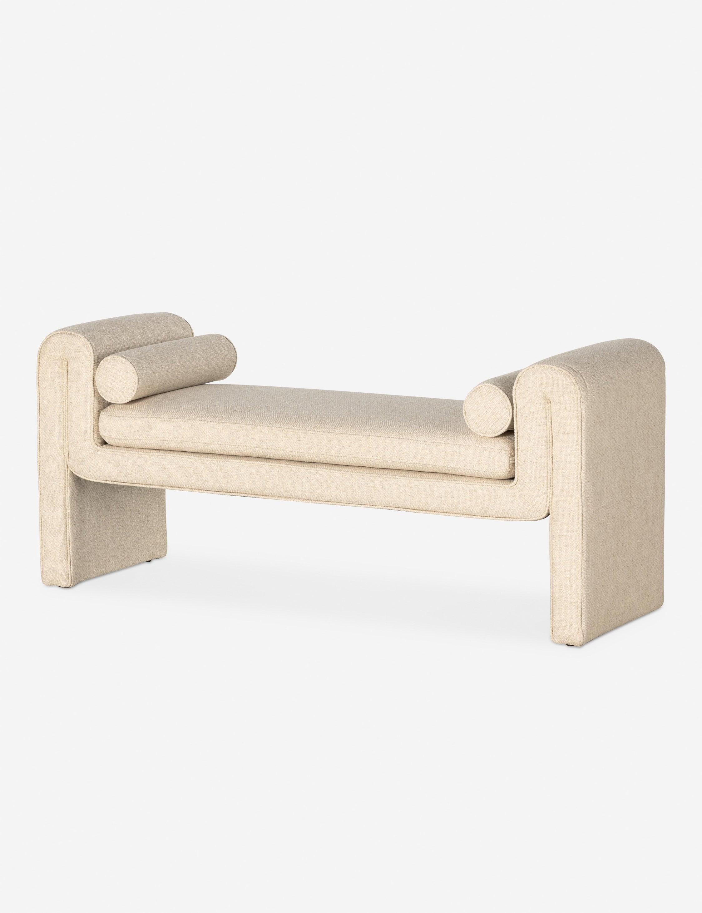 Rowe Bench - Cream