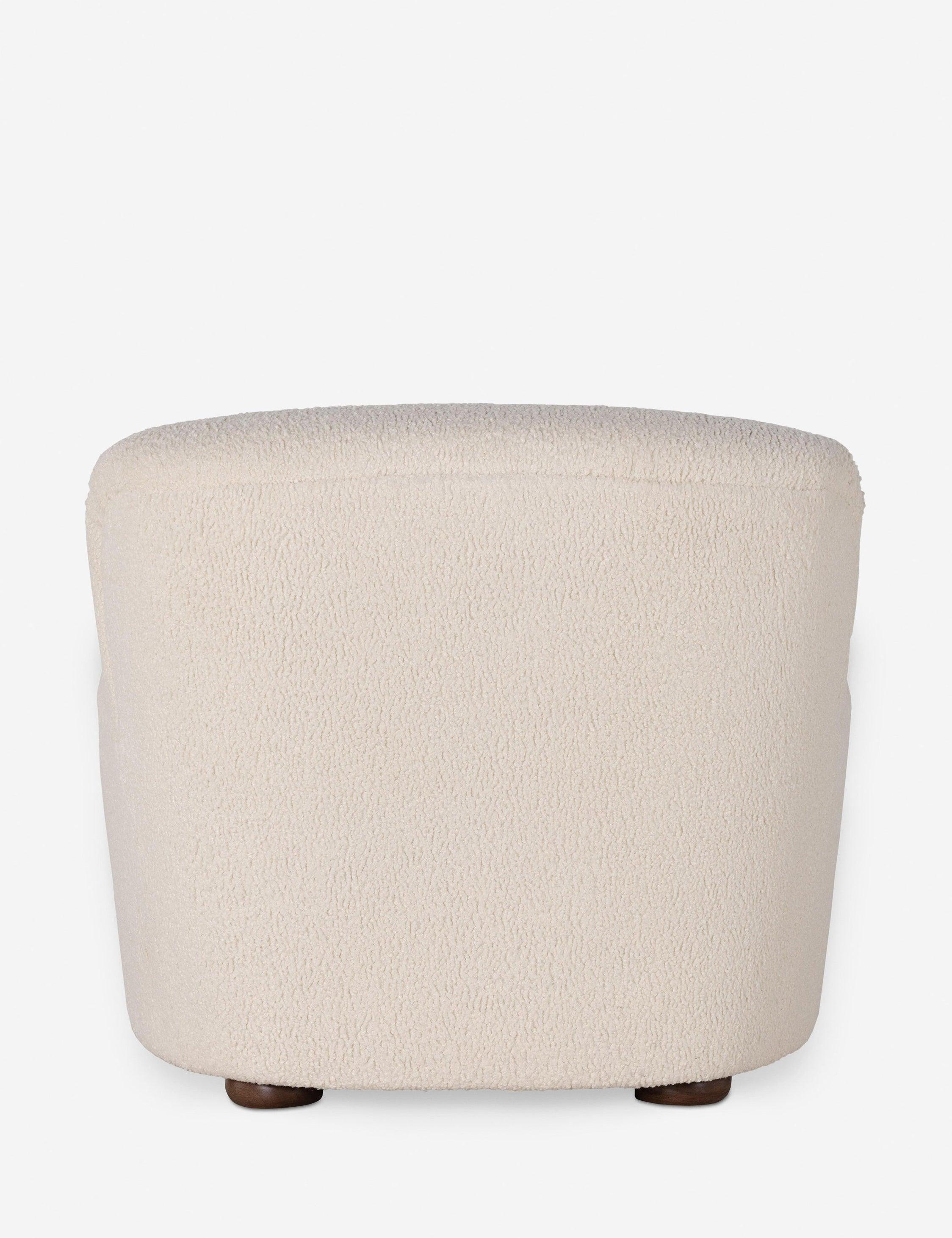 Preston Chaise - Natural Sheepskin
