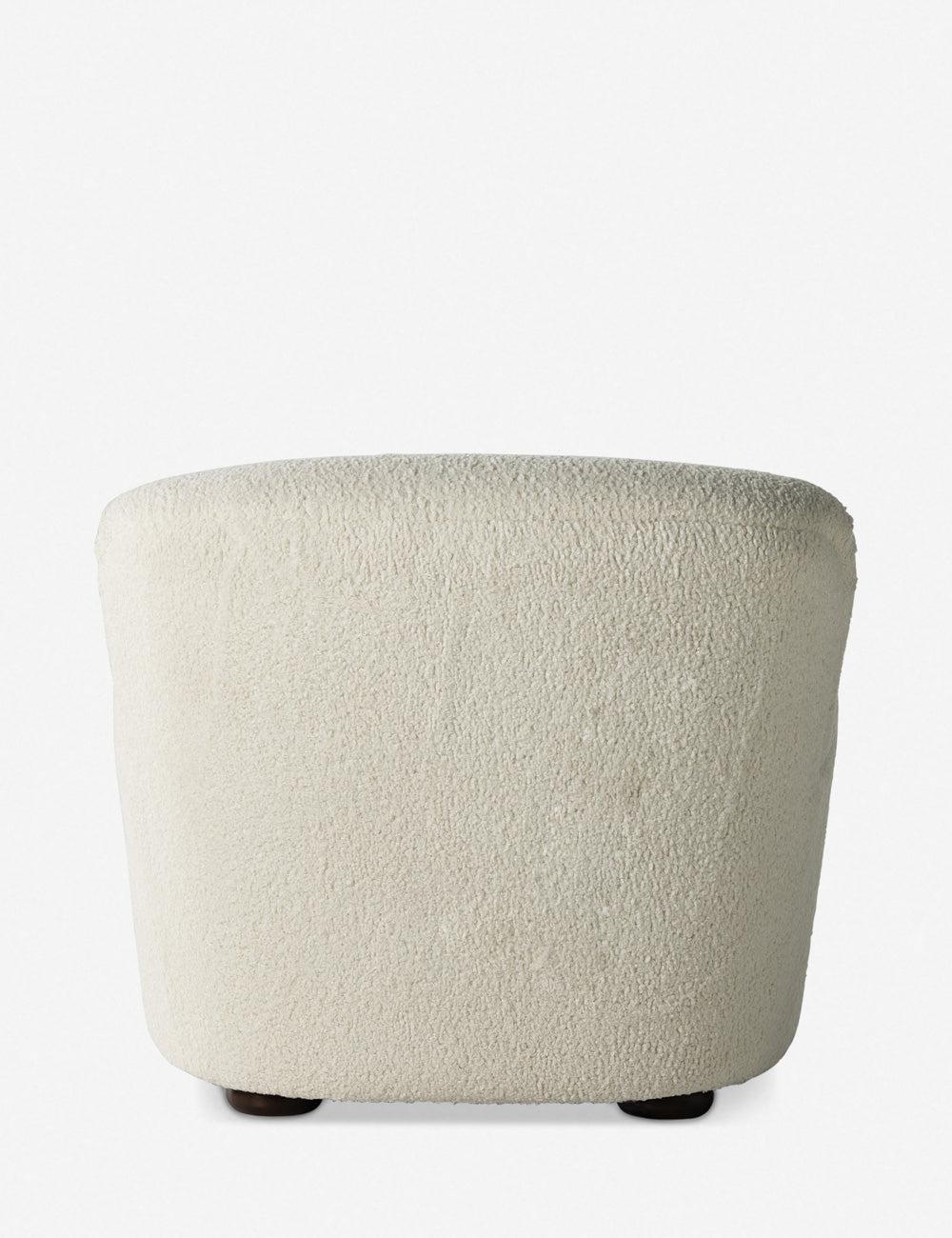 Preston Accent Chair - Natural Sheepskin