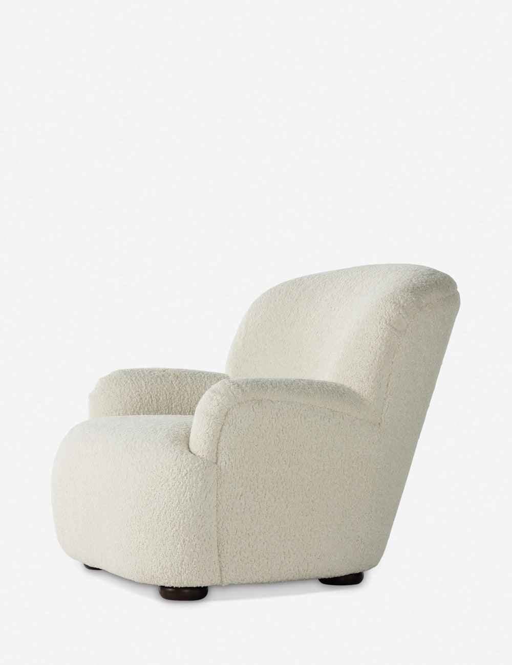 Preston Accent Chair - Natural Sheepskin