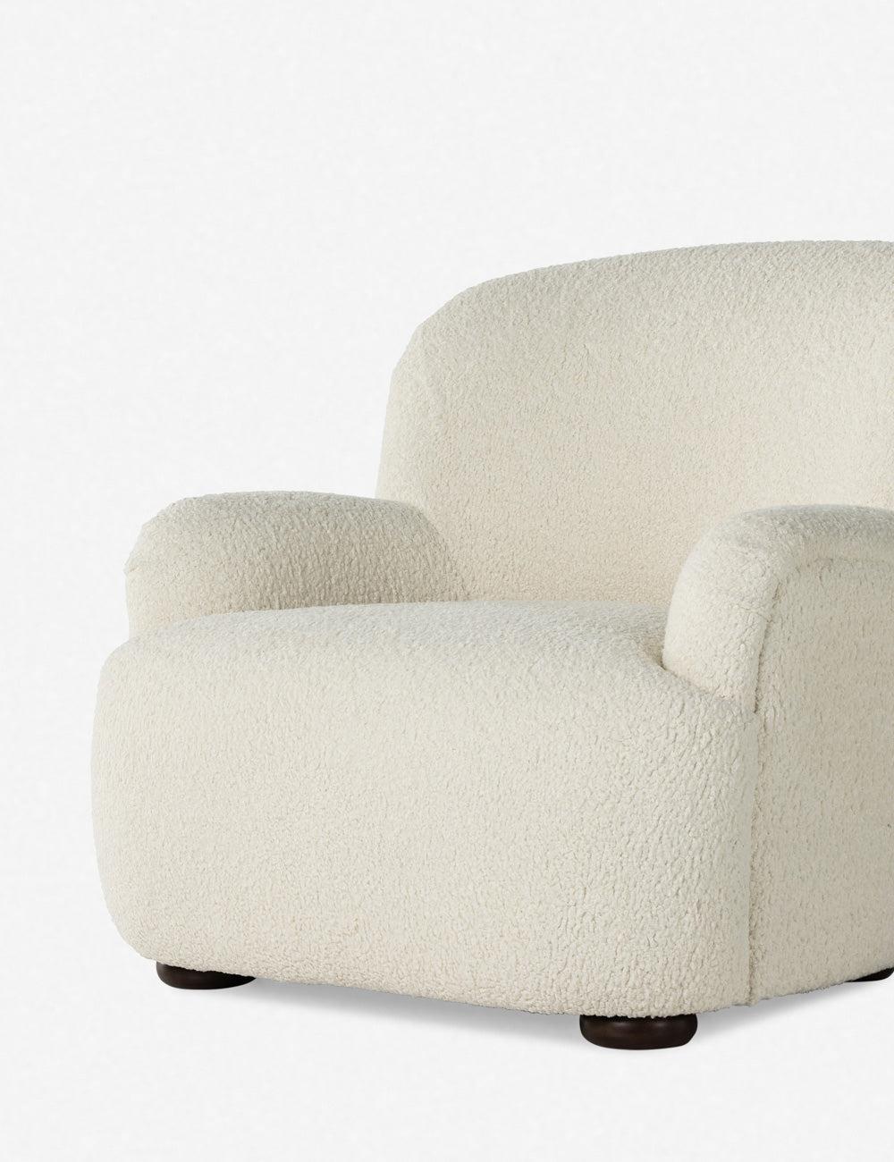 Preston Accent Chair - Natural Sheepskin
