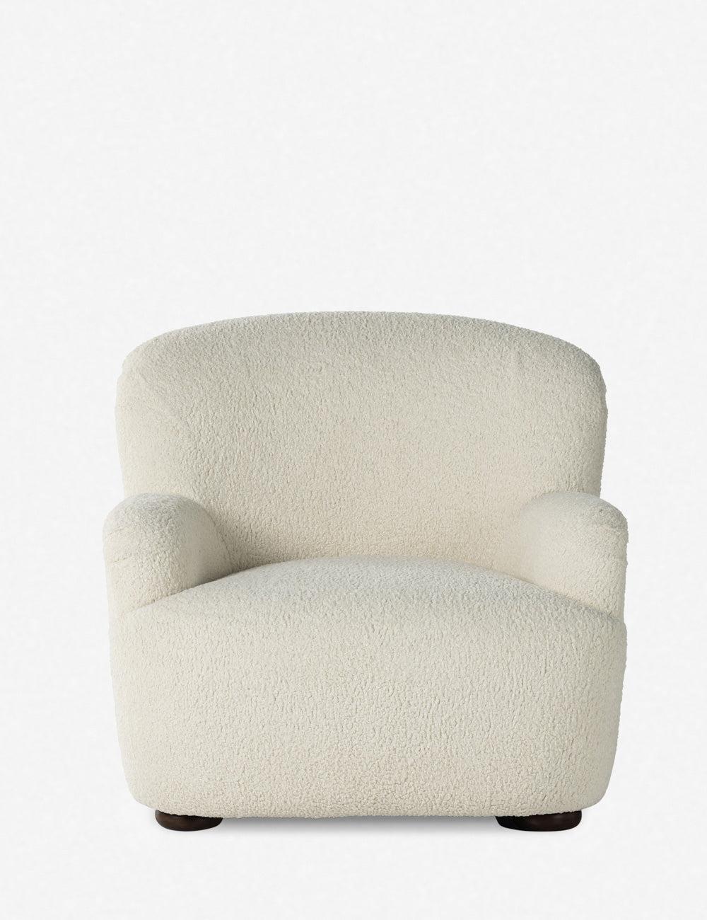 Preston Accent Chair - Natural Sheepskin