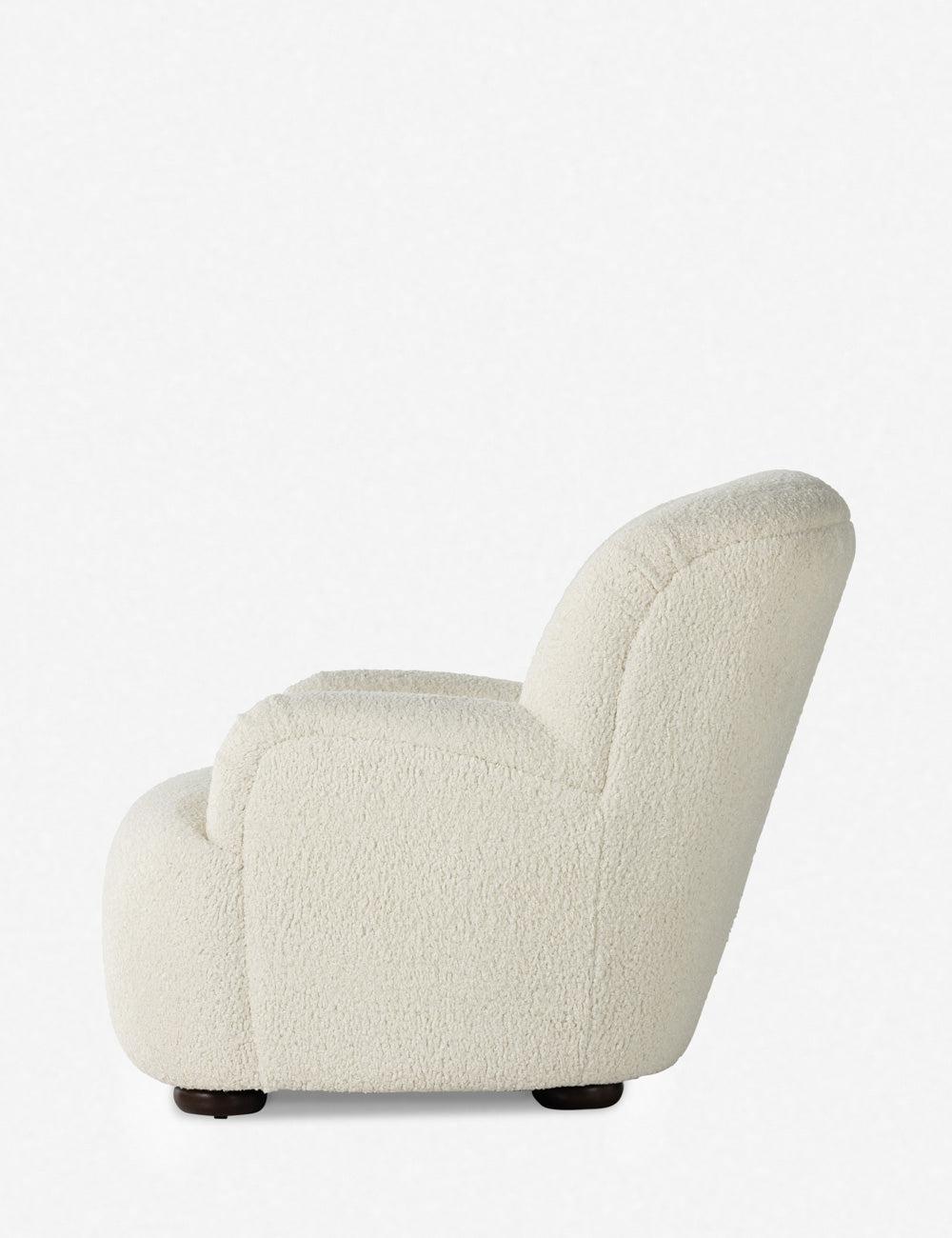 Preston Accent Chair - Natural Sheepskin