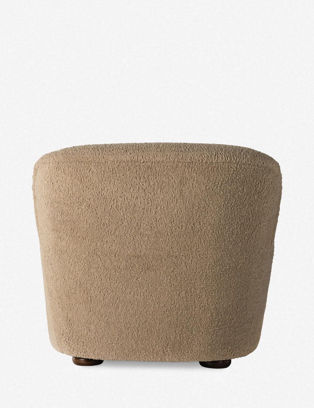 Preston Accent Chair - Camel Sheepskin