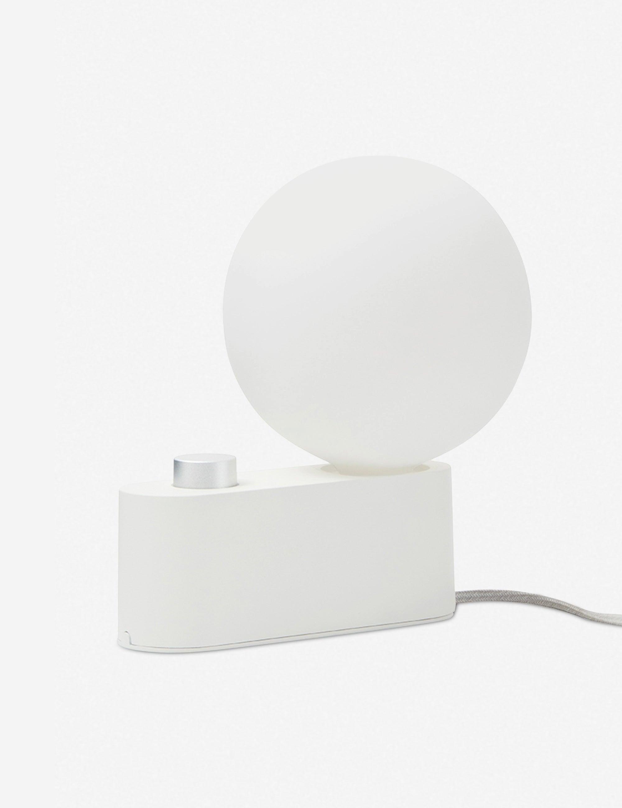 Alumina Table Lamp by Tala - White