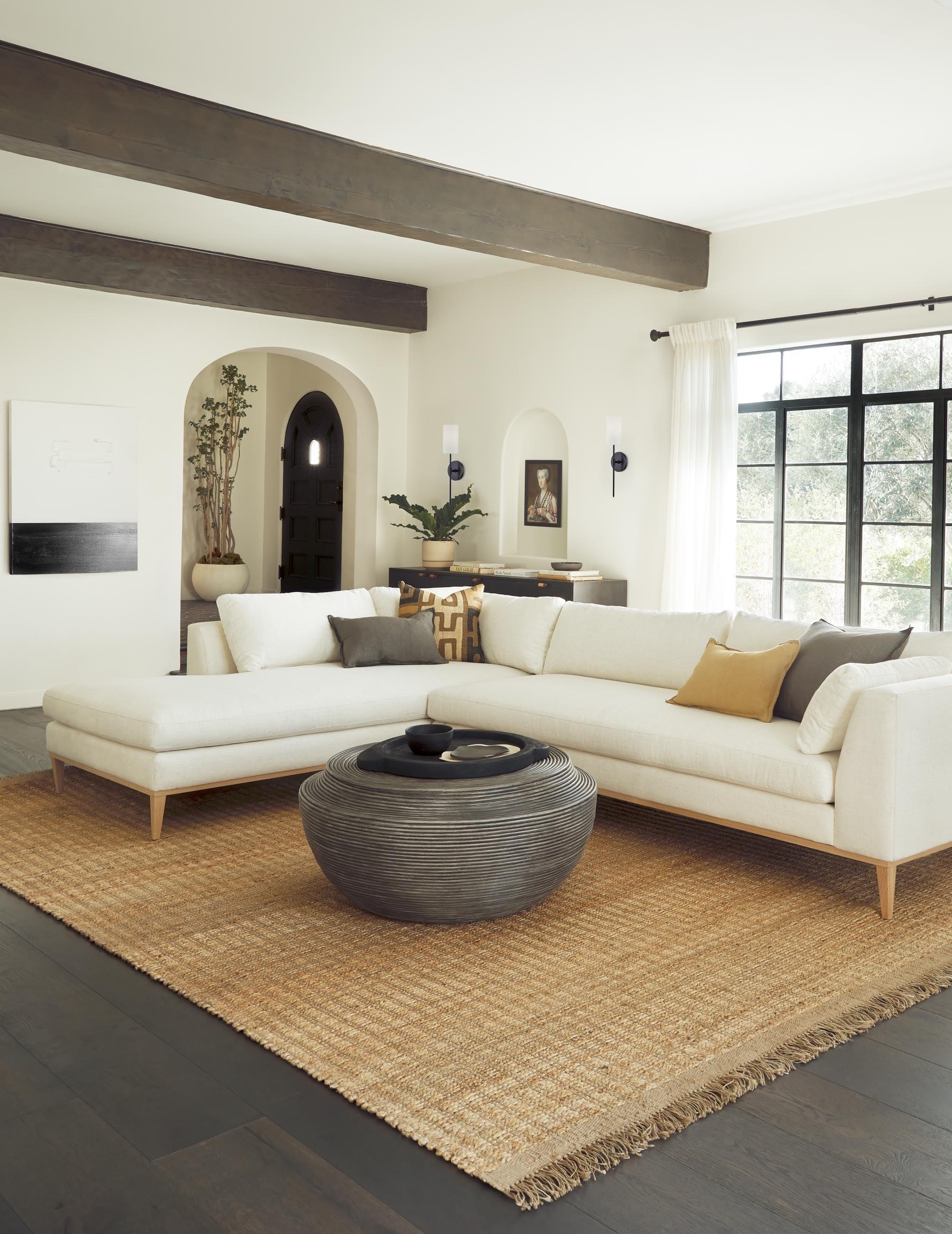 Frisco Round Coffee Table by Arteriors