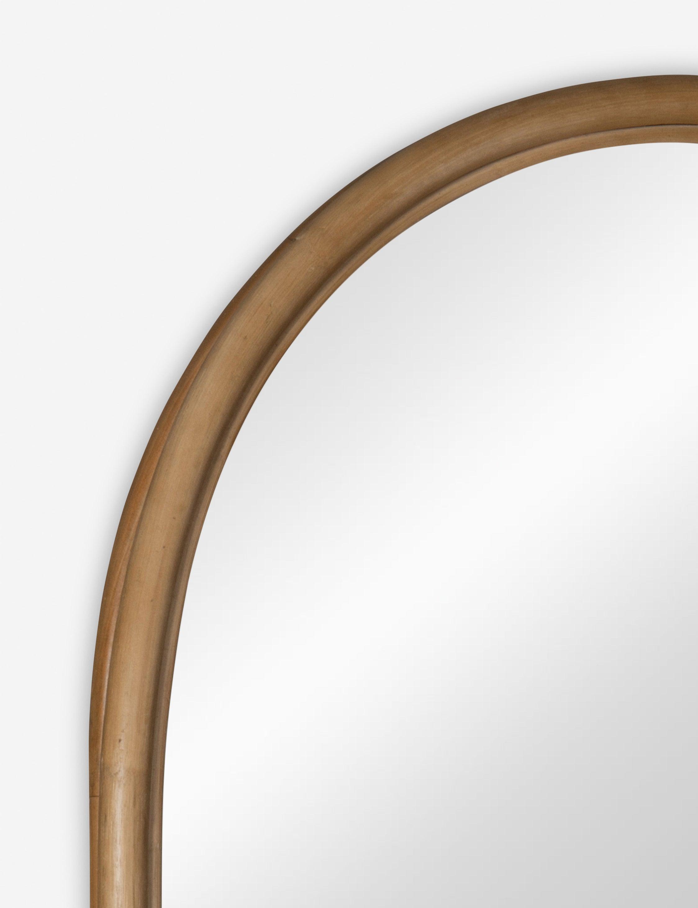 Booker Full Length Mirror - Natural