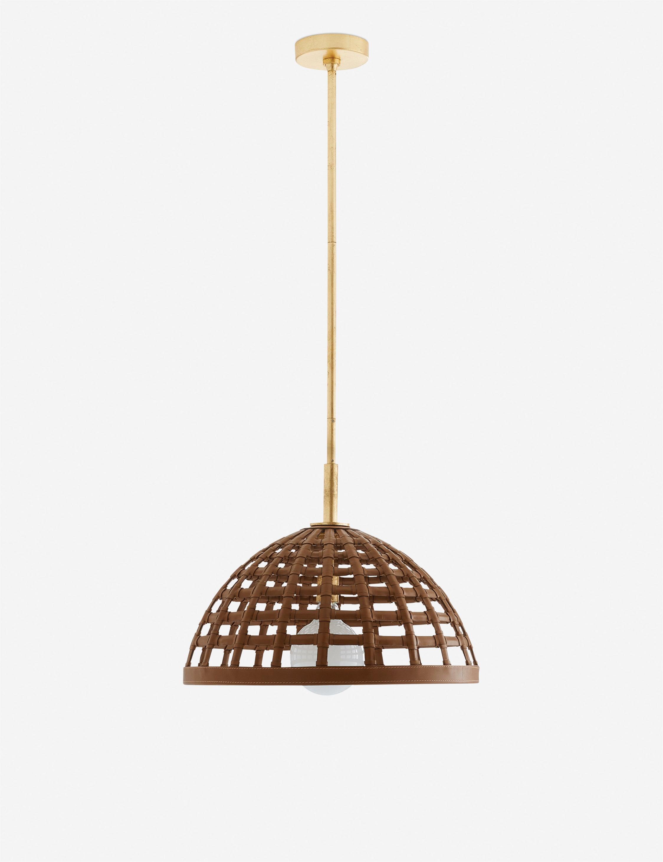 Mosella Pendant Light by Arteriors - Natural / 19.5" Dia