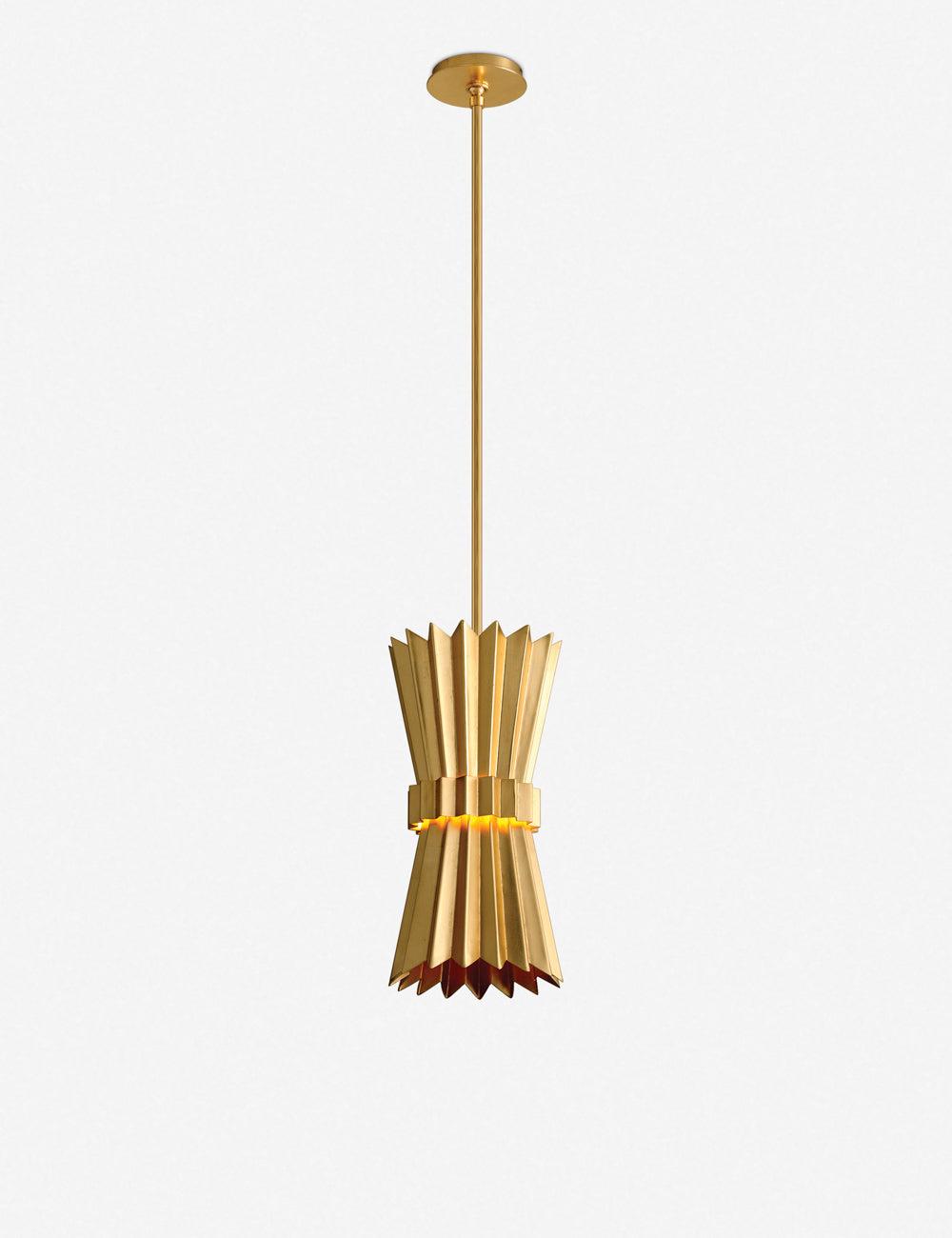 Constance Pendant Light - Brass / Small