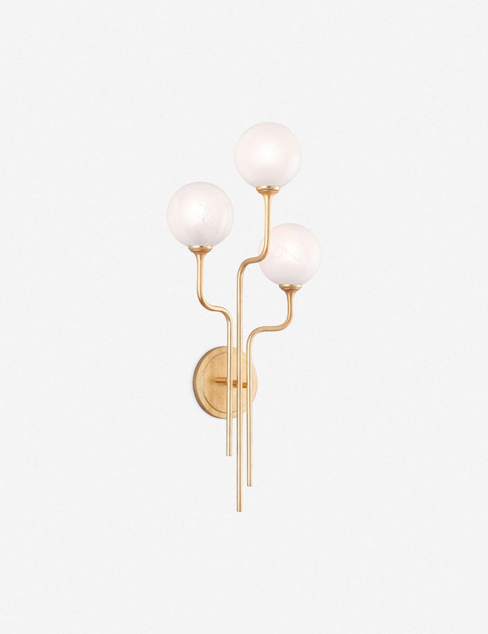 Keller Sconce - Brass / 3 Light