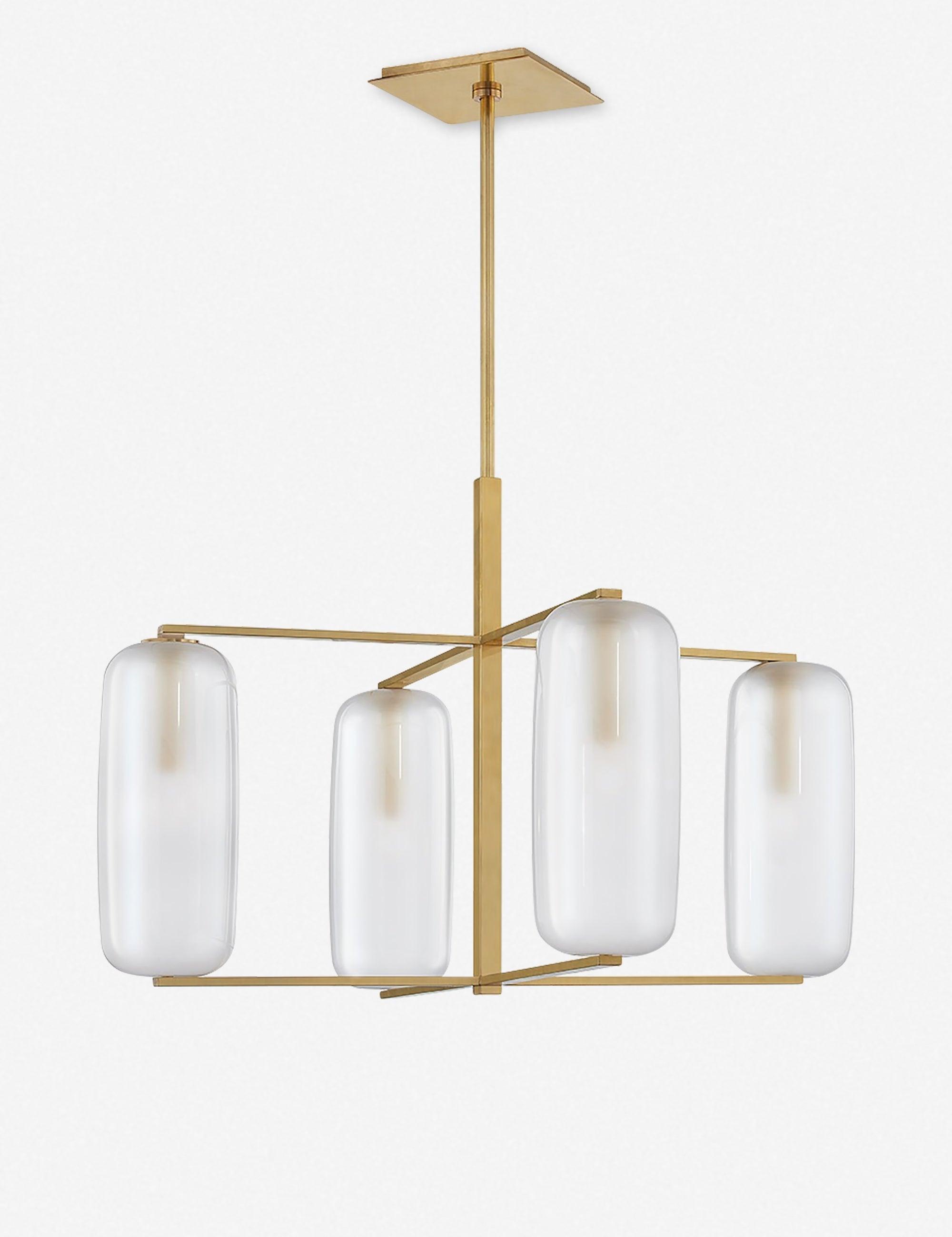 Jerry Chandelier - Brass / 4 Light