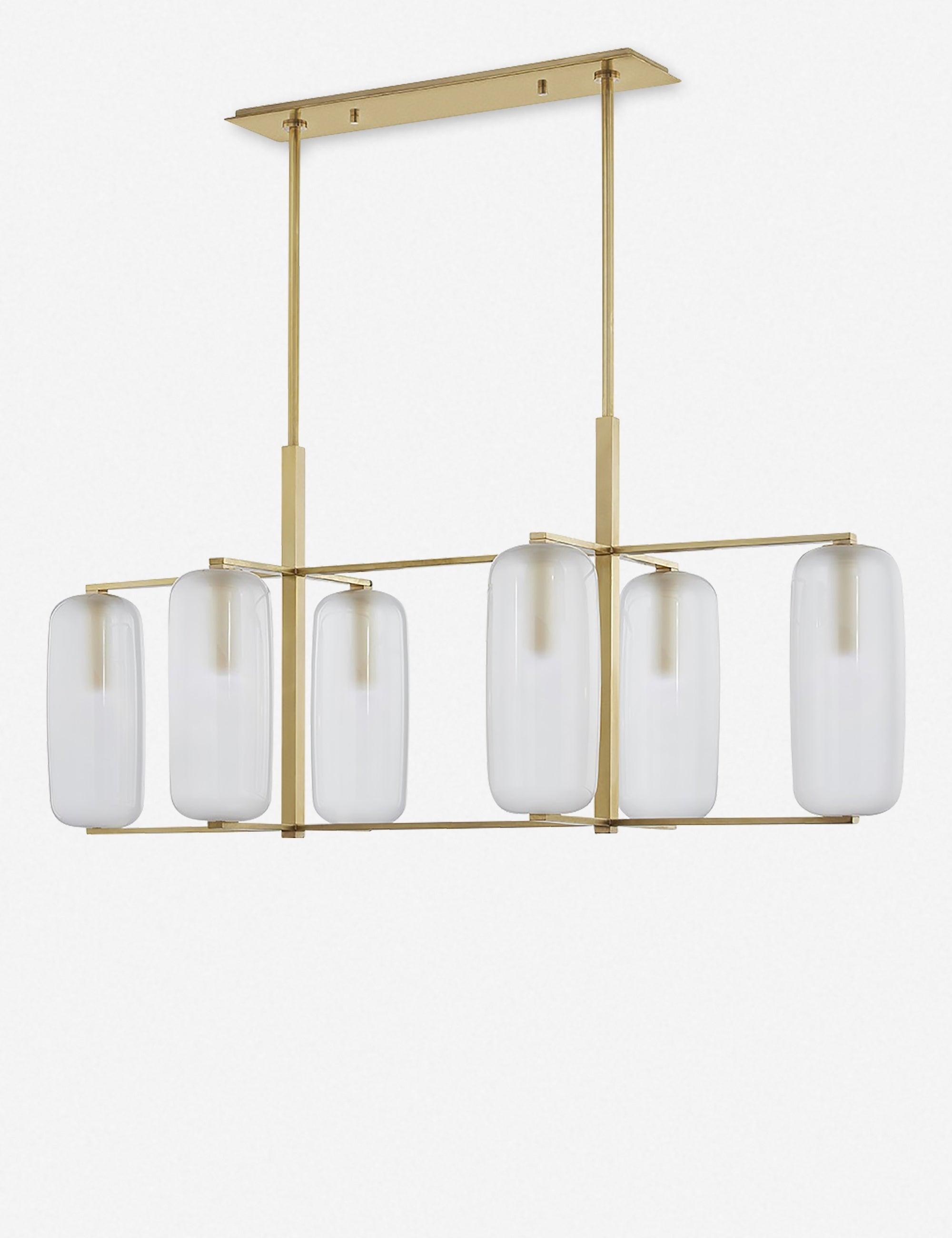 Jerry Chandelier - Brass / 6 Light