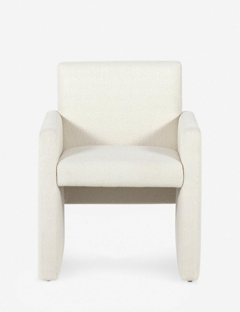 Denise Dining Chair - White
