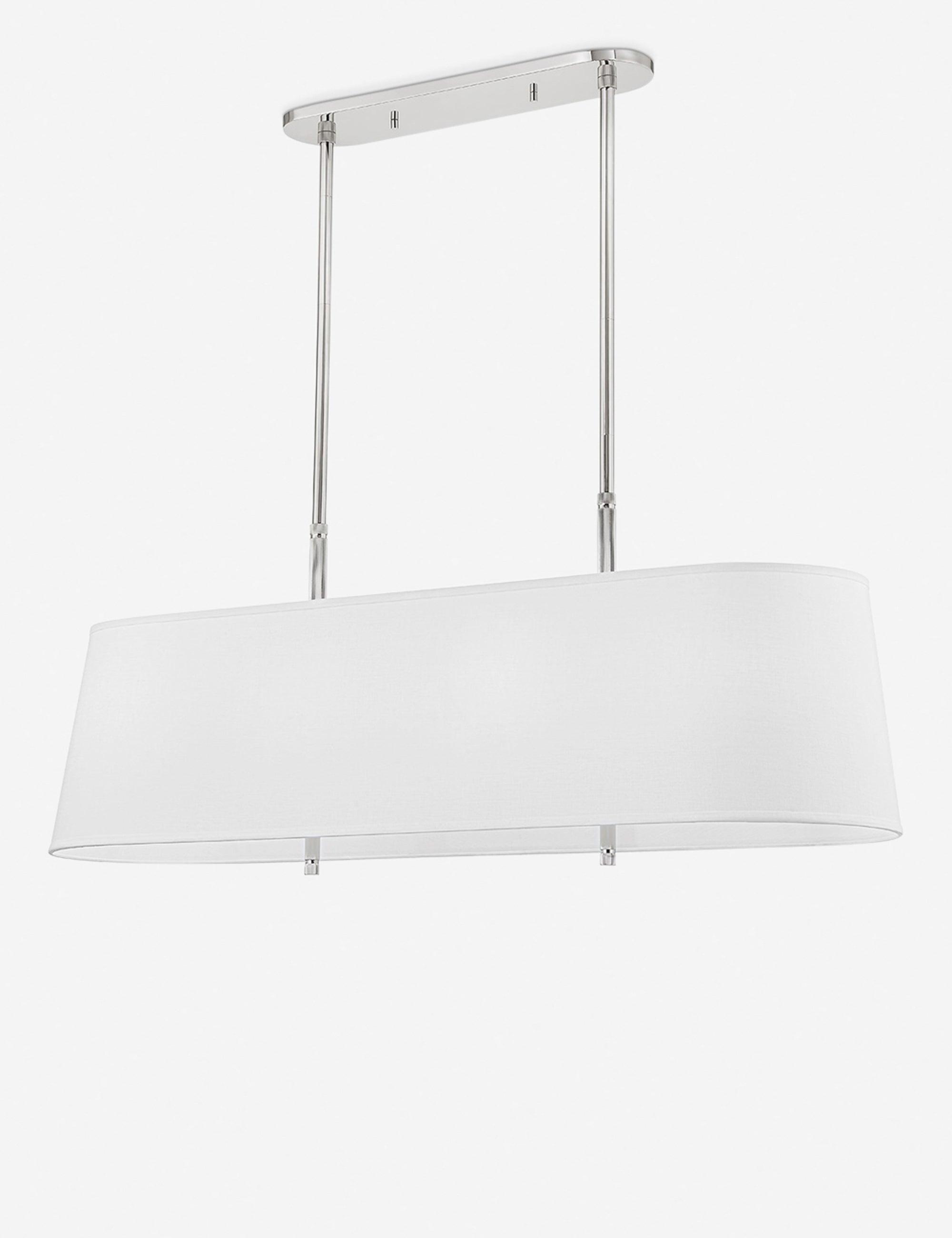 Hamilton Chandelier - Polished Nickel
