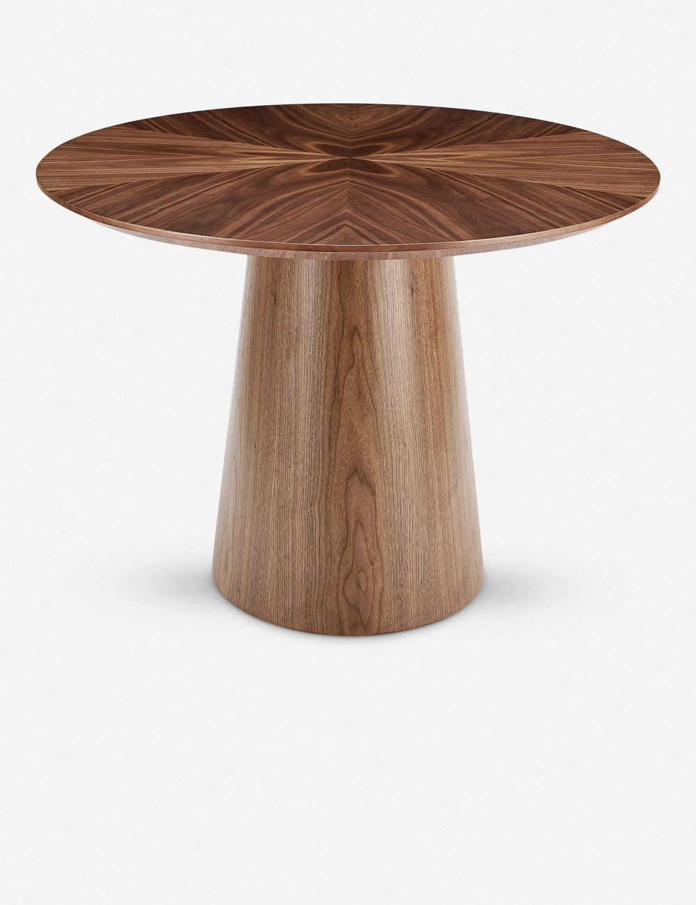 Beth Oval Dining Table, Brown