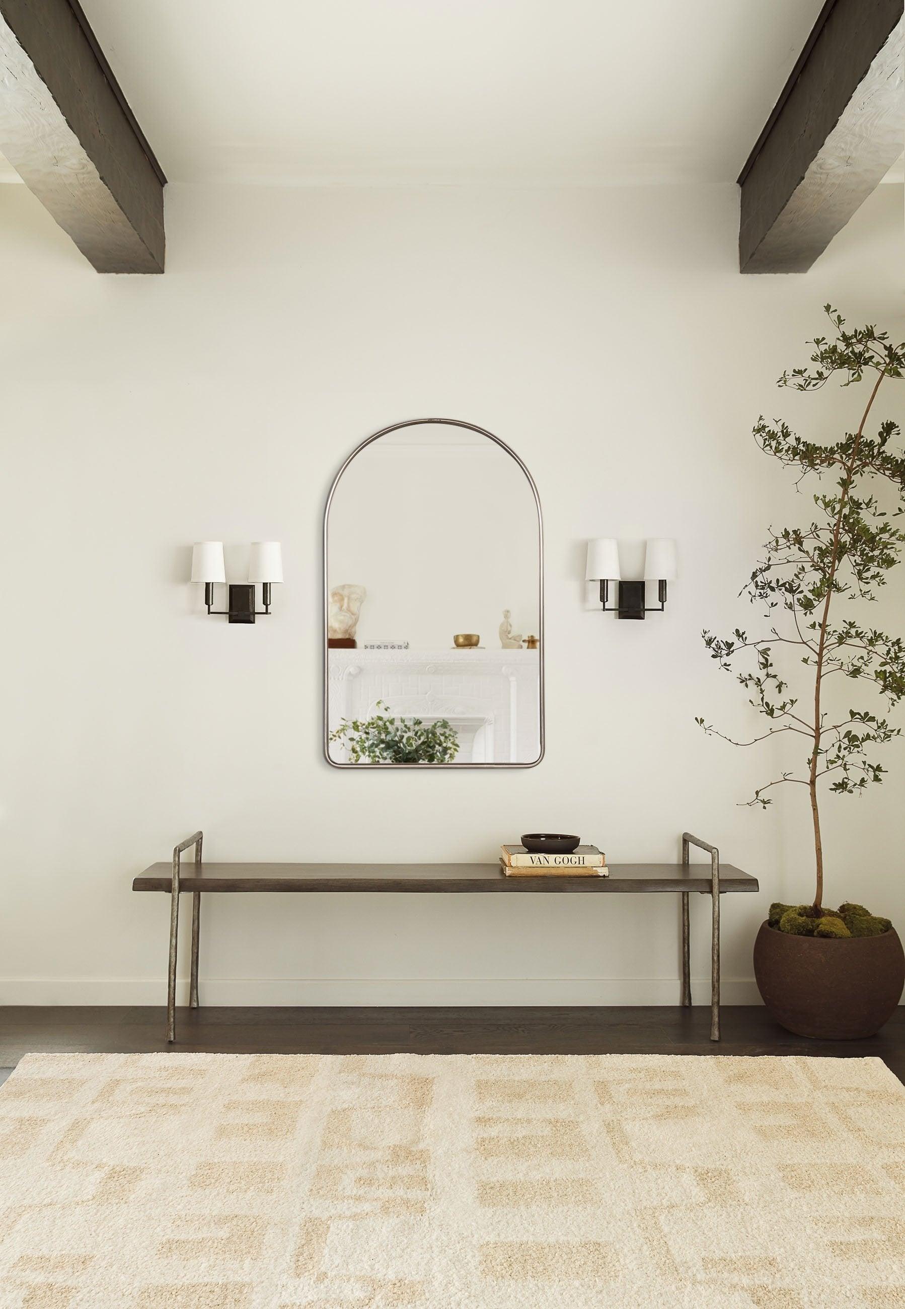 Shashenka Mirror - Silver