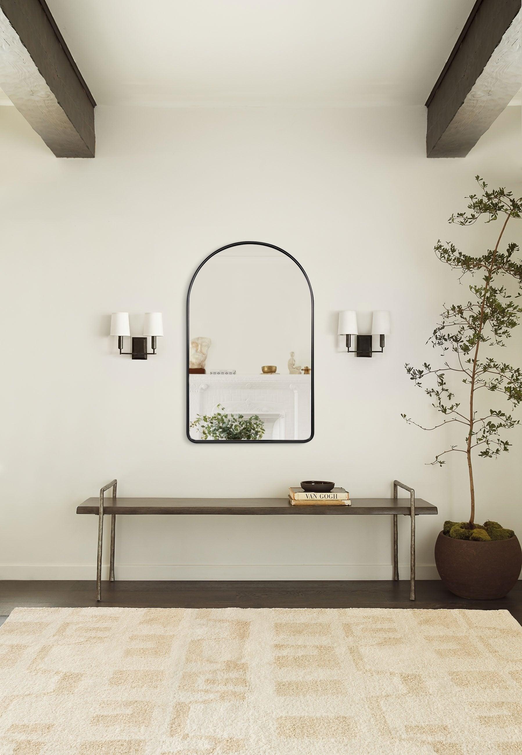 Shashenka Mirror - Black