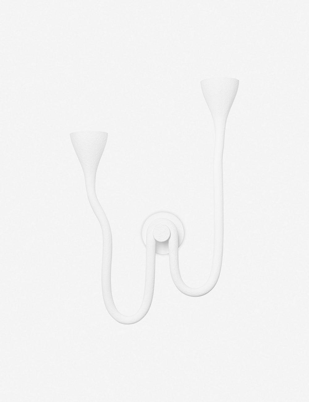 Ayat Sconce - White / 2 Light
