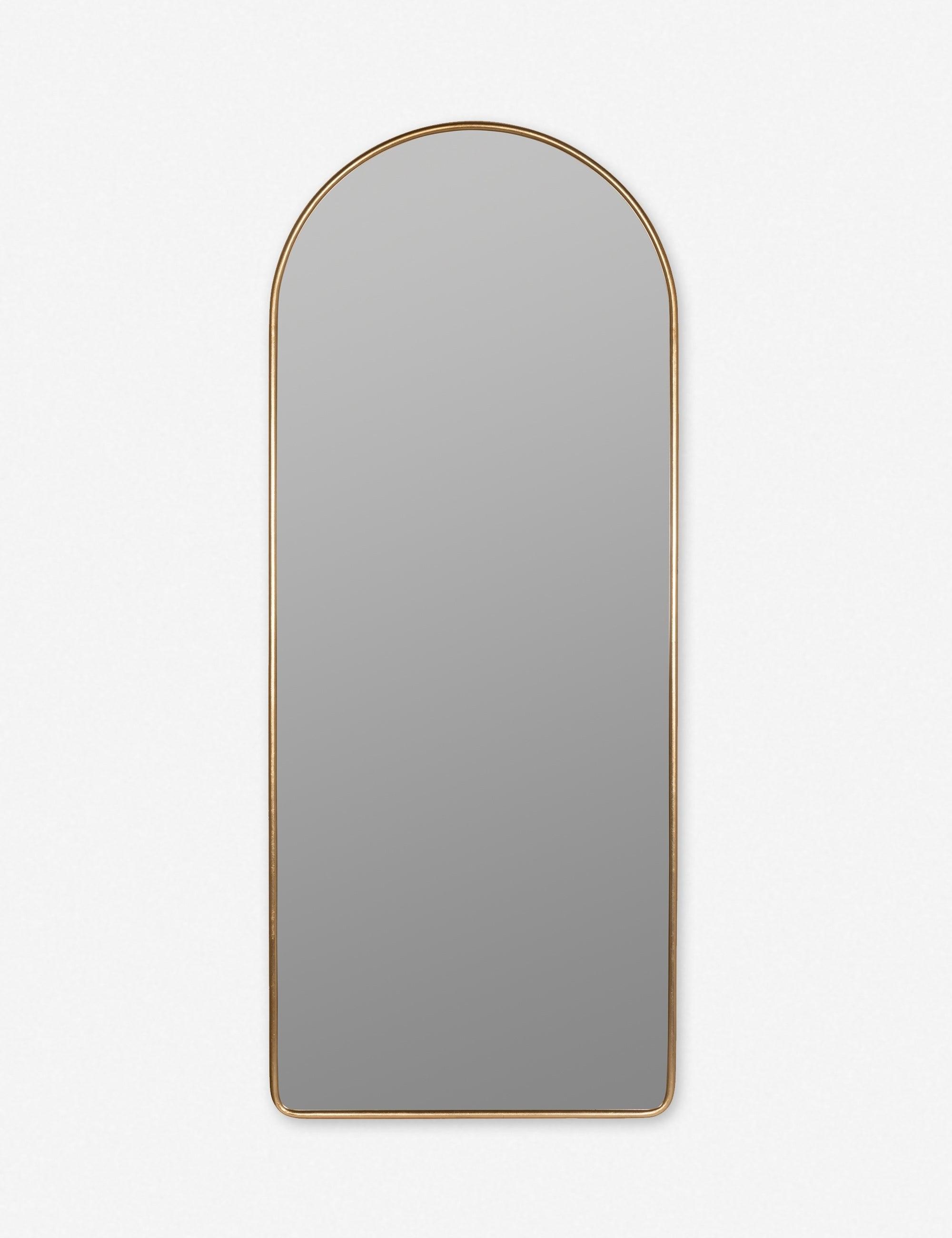 Shashenka Floor Mirror - Gold
