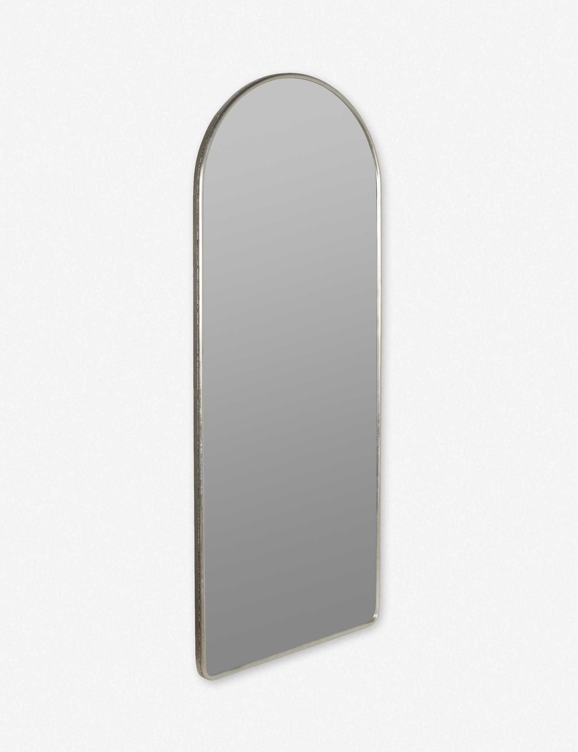 Shashenka Floor Mirror - Silver