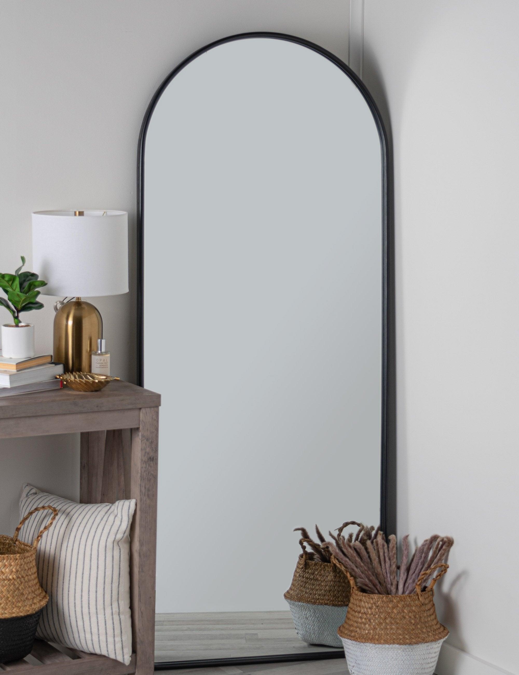 Shashenka Floor Mirror - Black