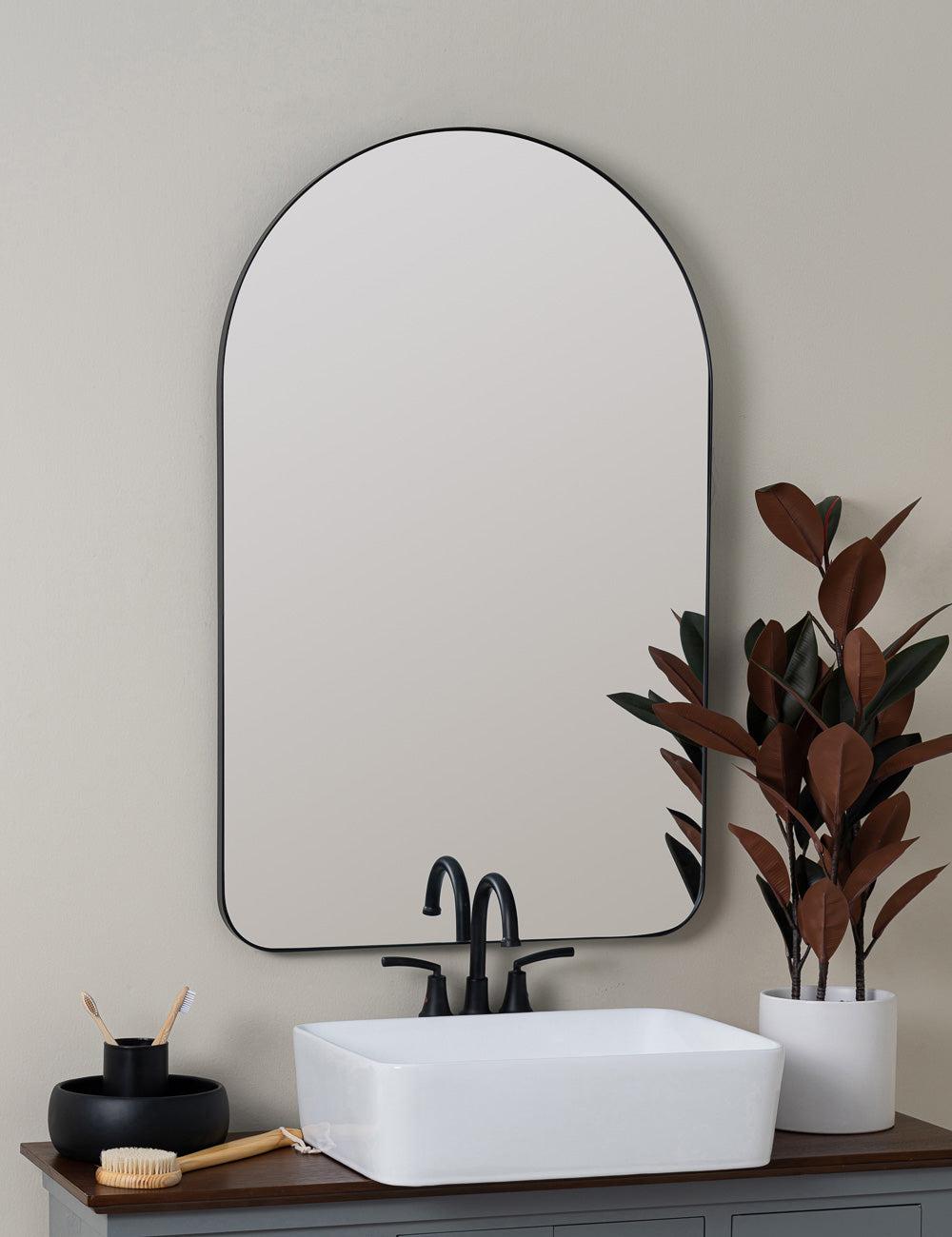 Chance Mirror - Black