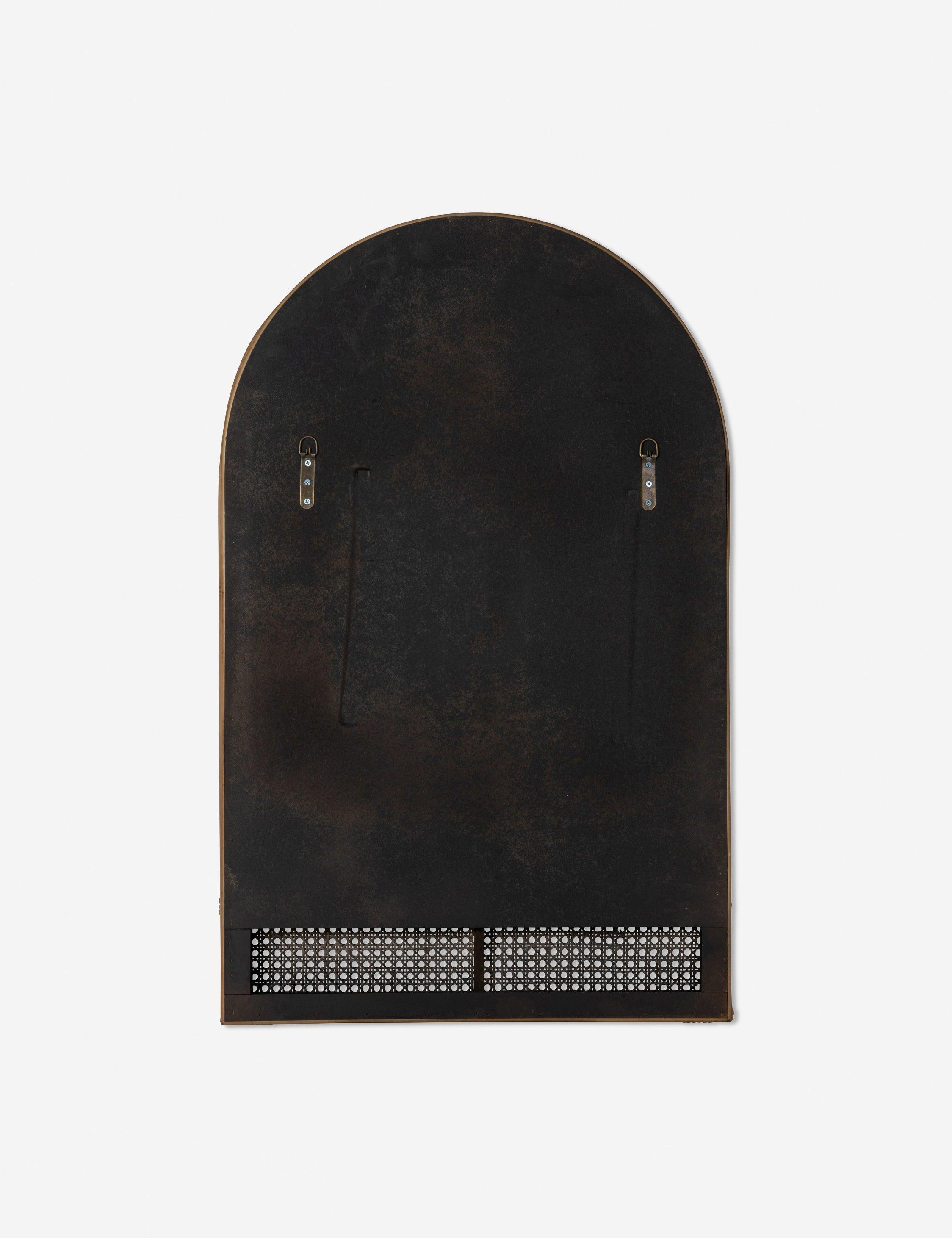 Booker Wall Mirror - Natural