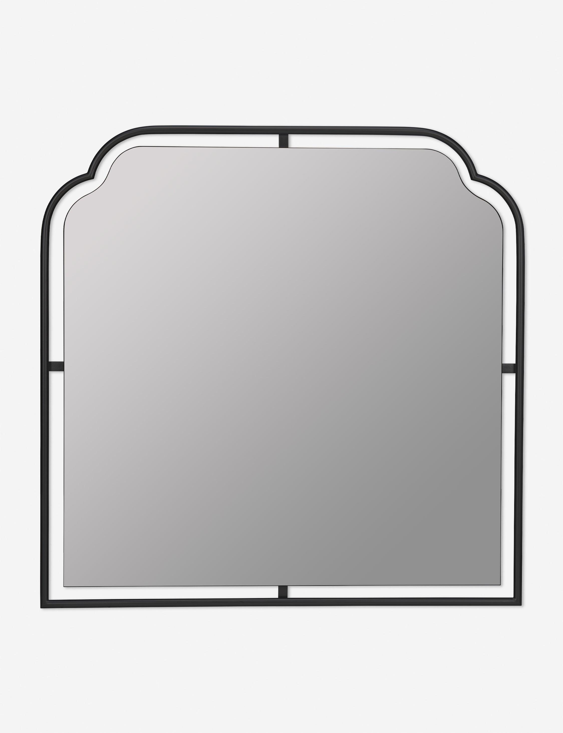Shanti Mirror - Black