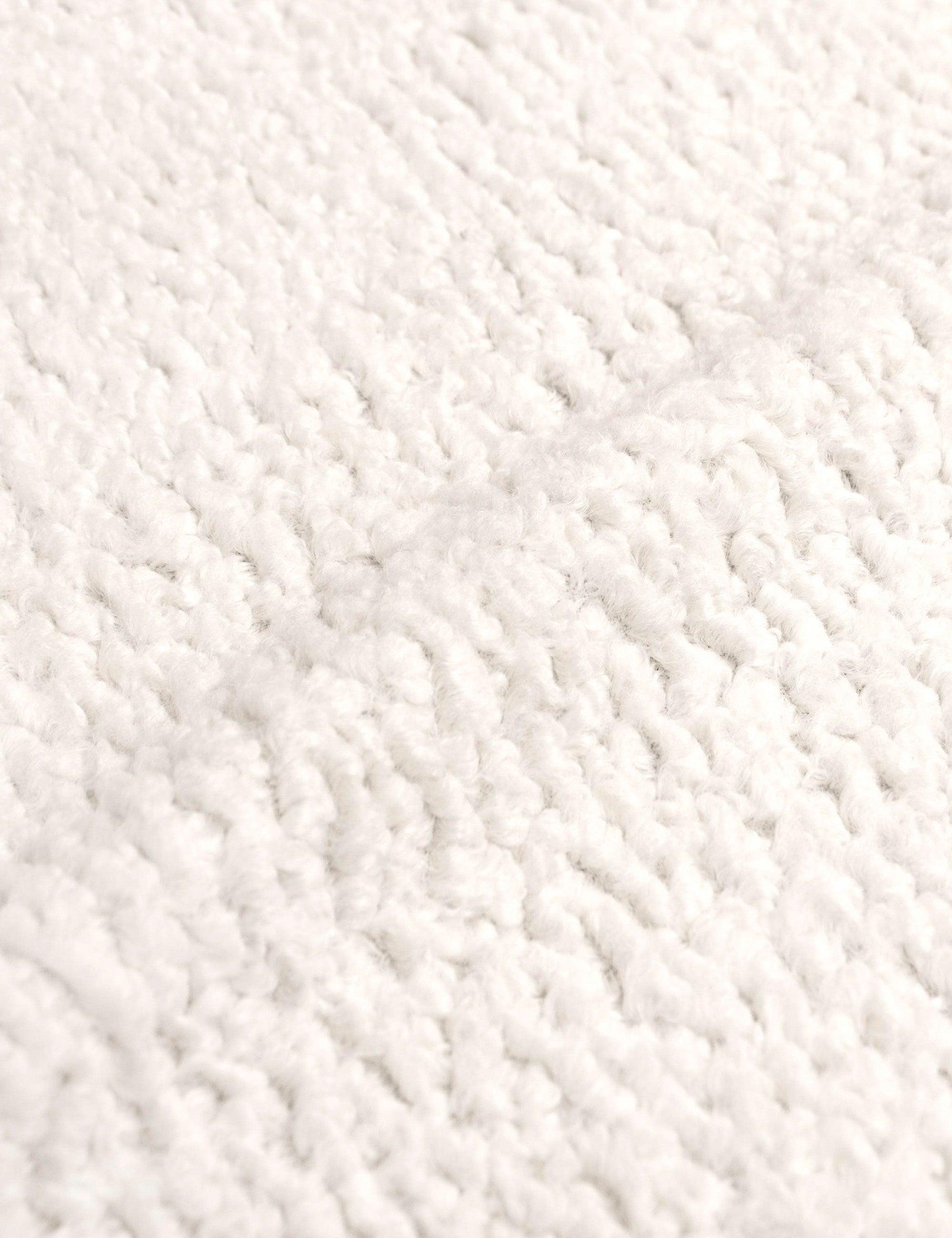 Adara Headboard - Cream Sherpa / Full