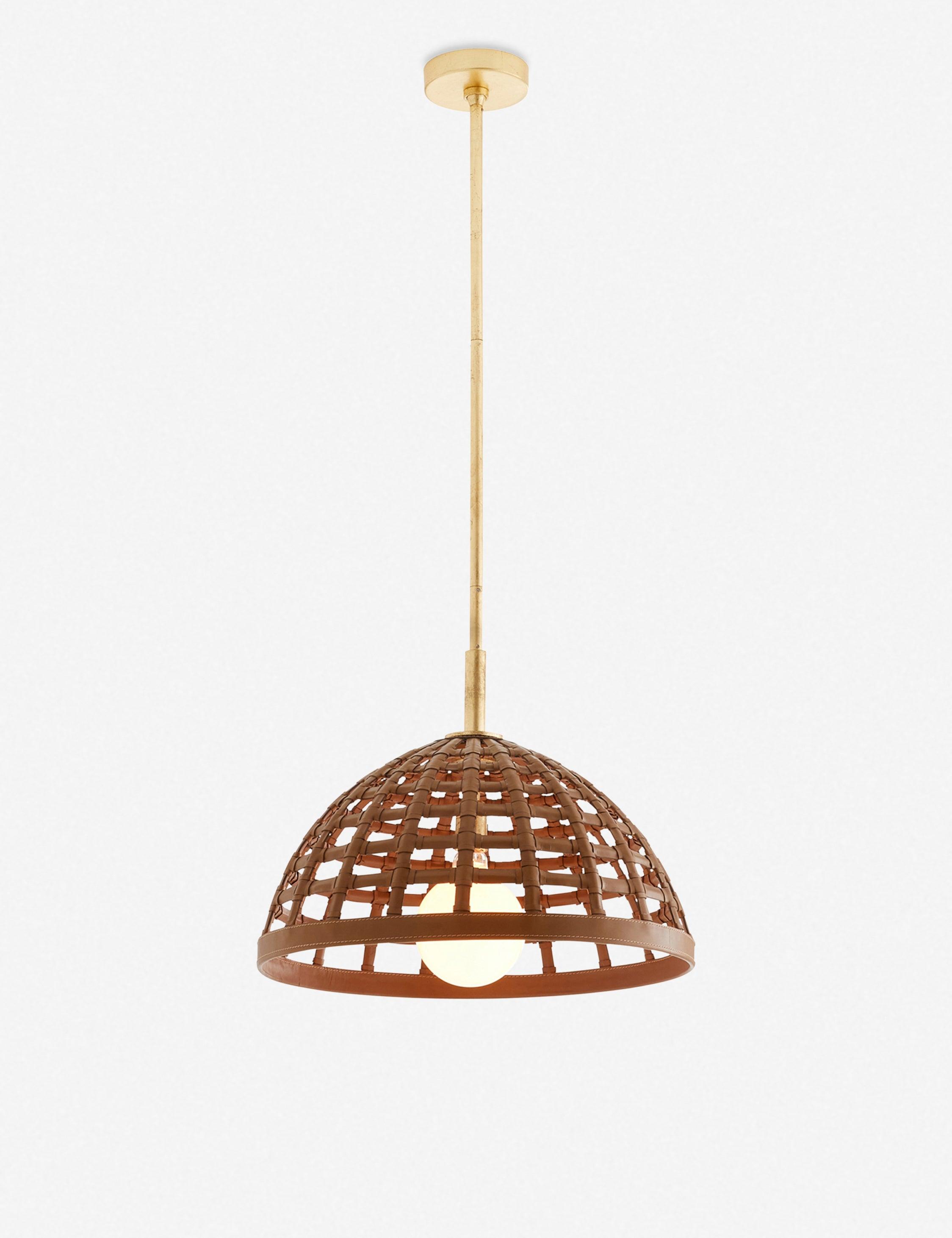 Mosella Pendant Light by Arteriors - Natural / 19.5" Dia