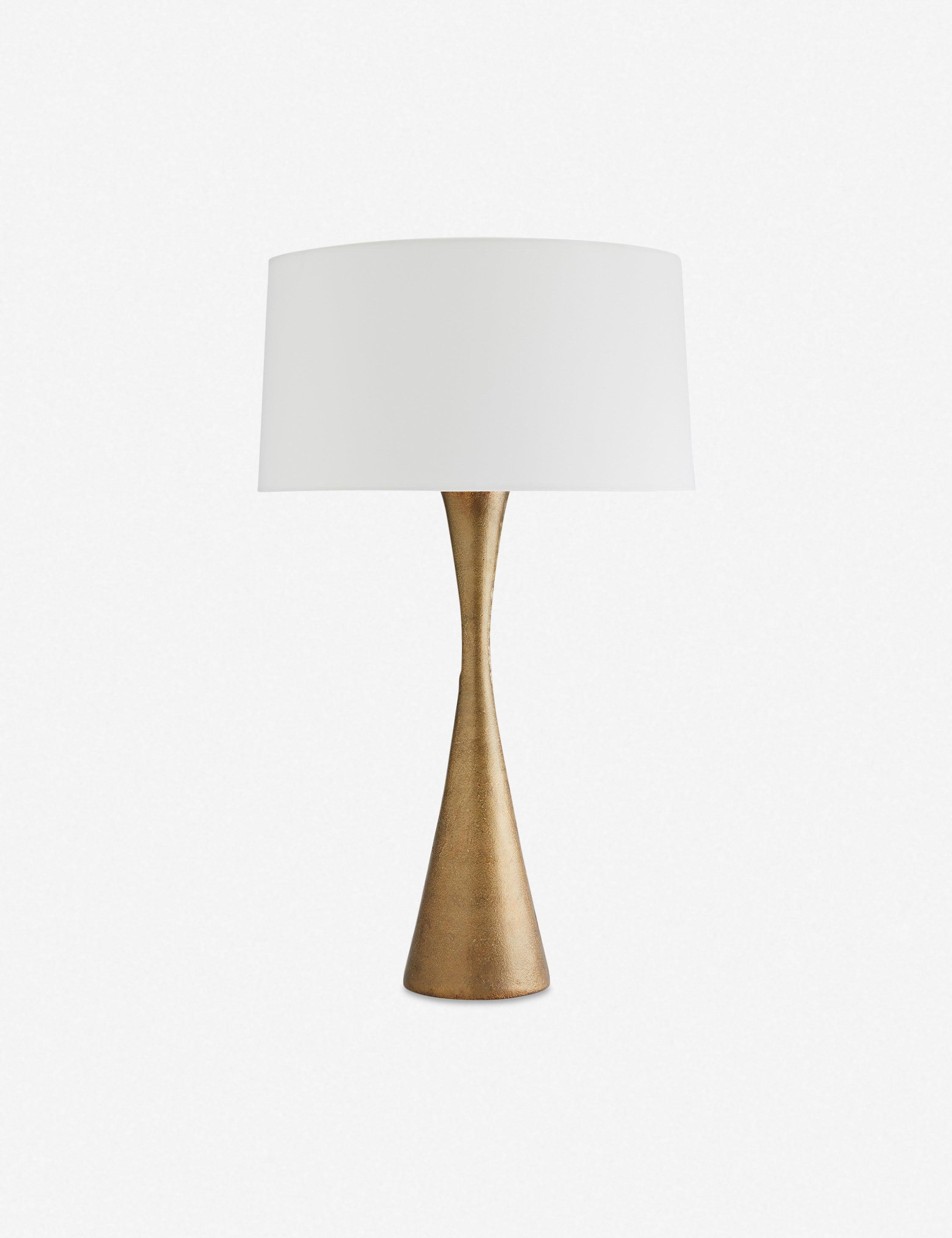Narsi Table Lamp by Arteriors - Antique Brass
