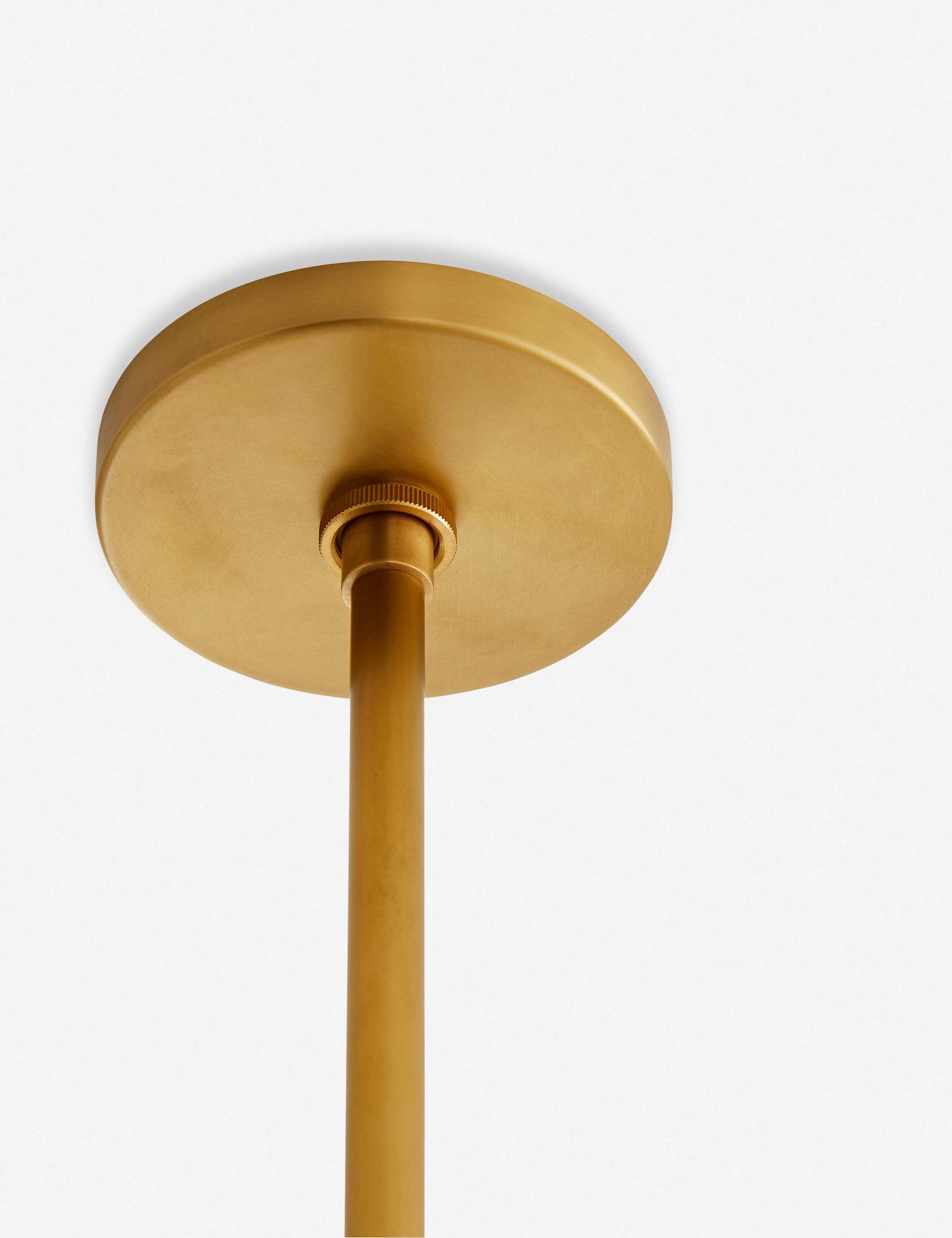 Waverly Pendant Light by Arteriors - Natural / 35" Dia