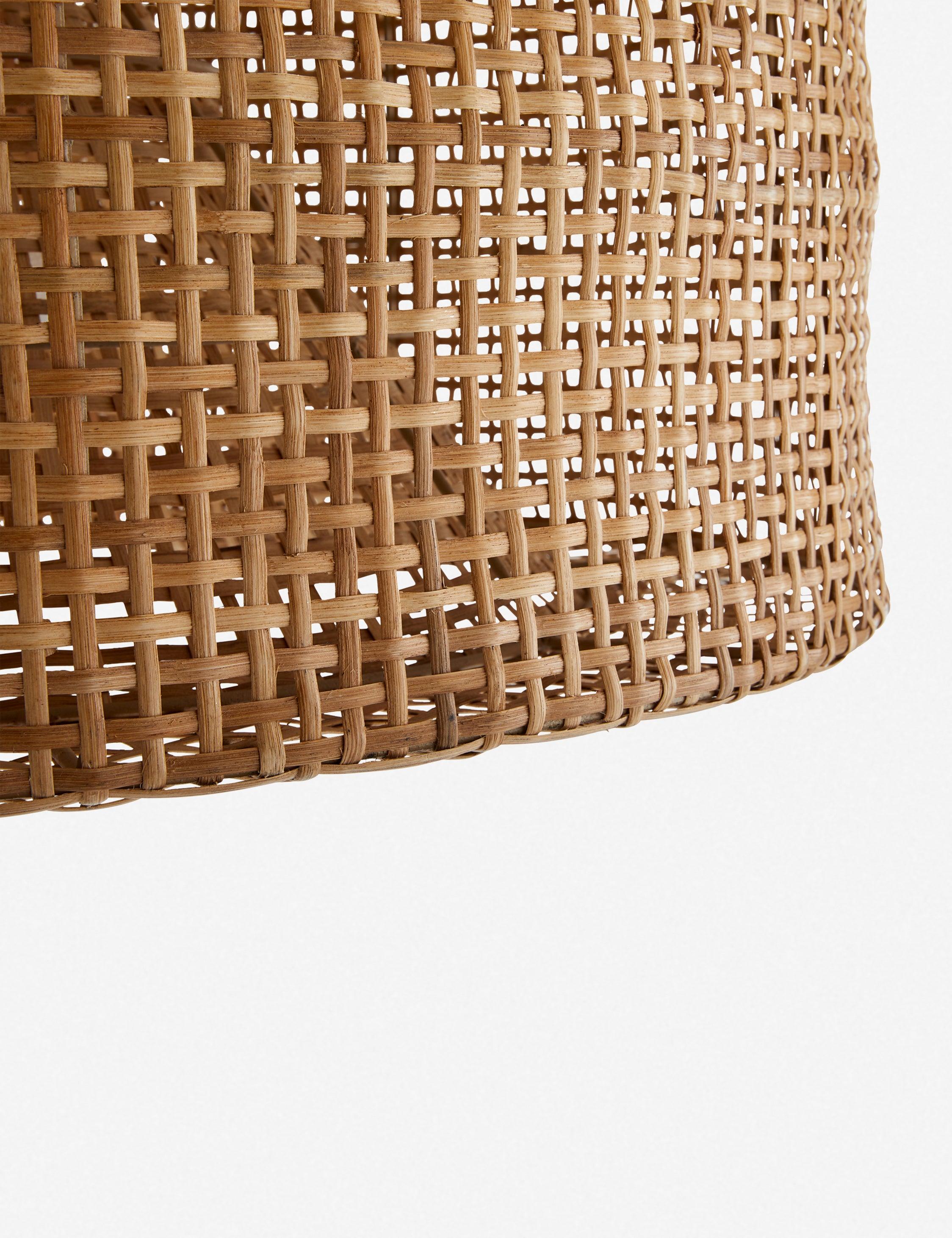 Nev Pendant Light by Arteriors - Natural / 32" Dia