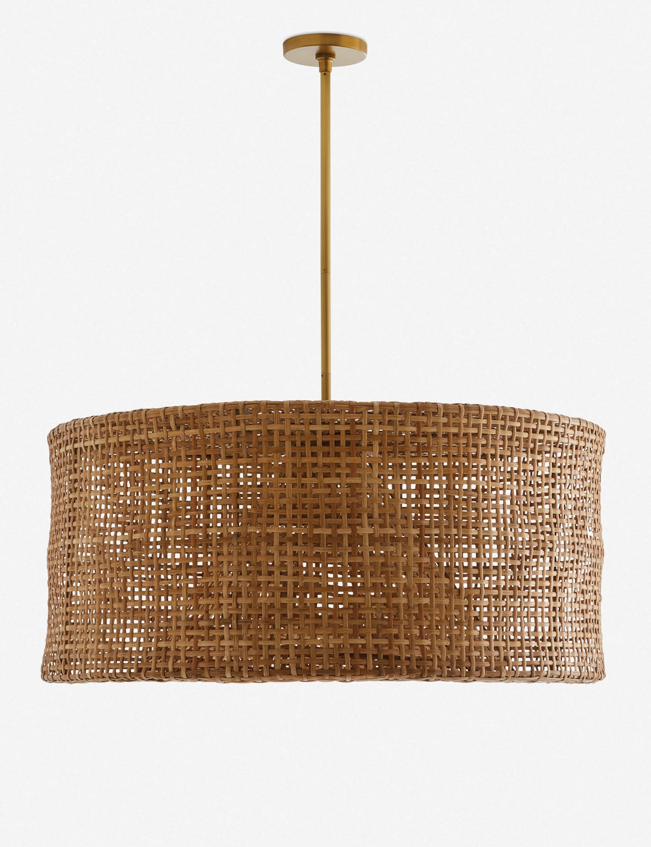 Nev Pendant Light by Arteriors - Natural / 32" Dia