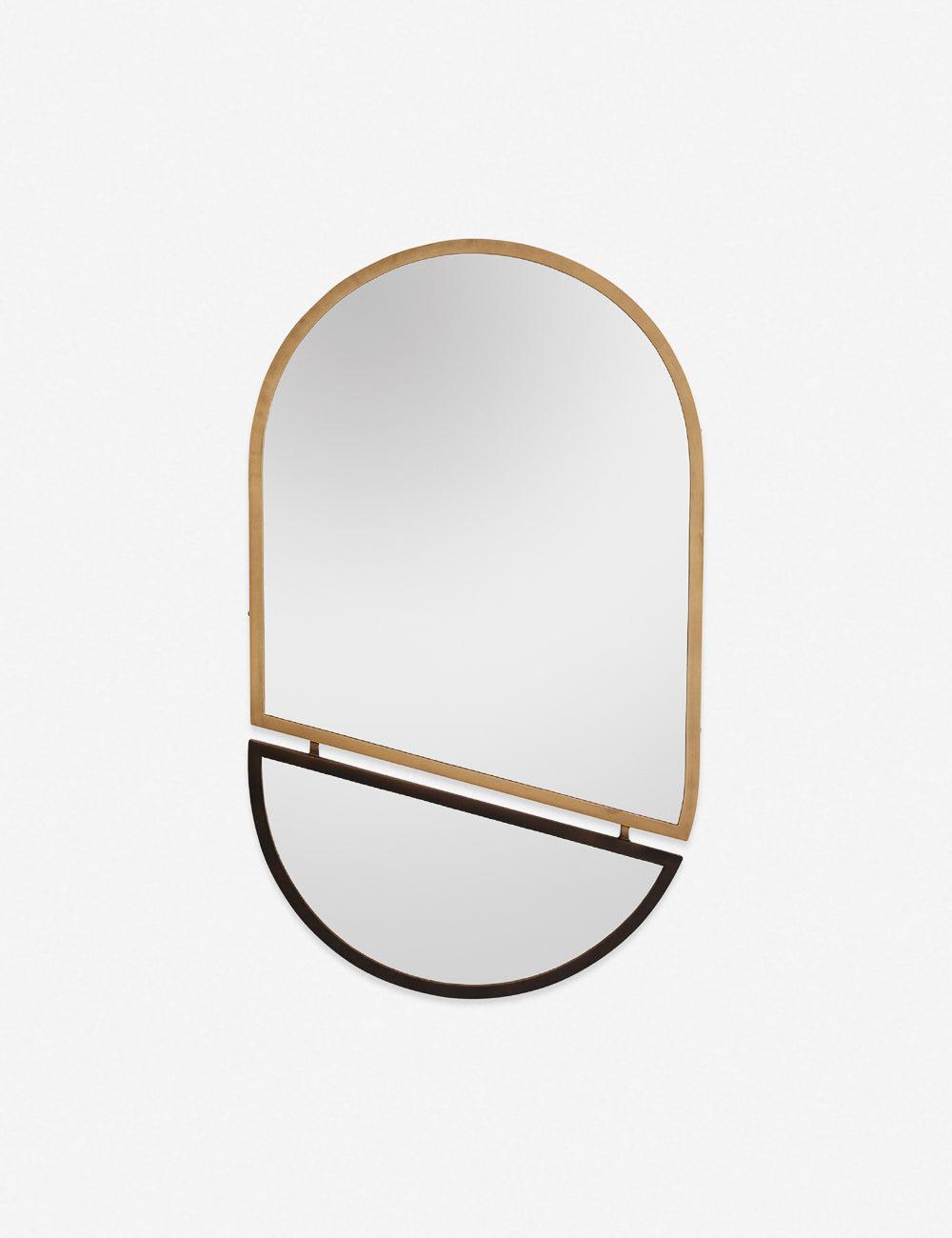 Arteriors Massiamo Oval Mirror - Gold