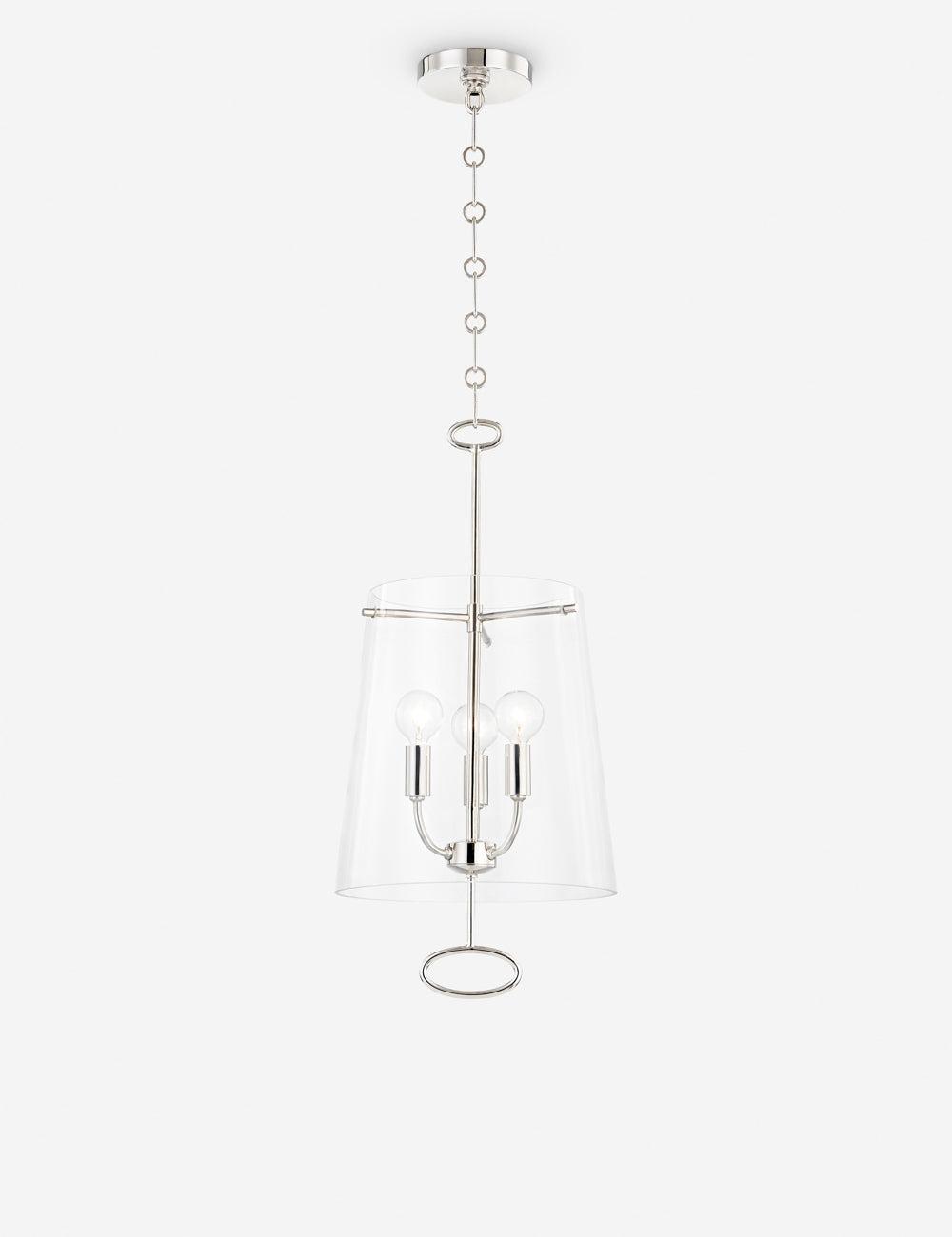Howe Pendant Light - Polished Nickel / Small