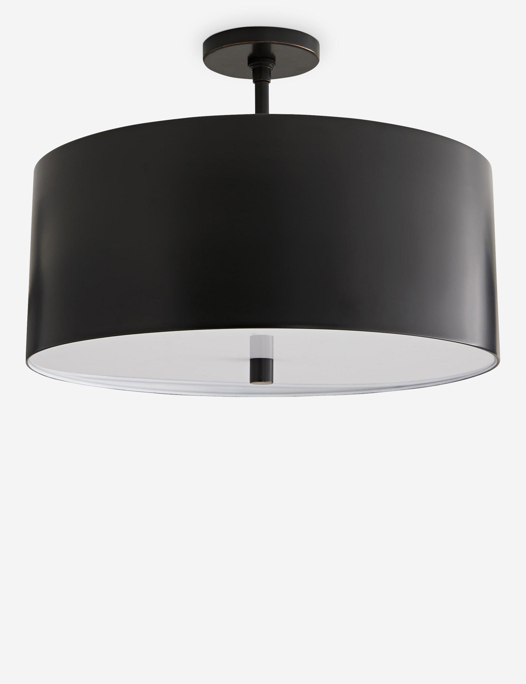Tarbell Semi-Flush Mount Light by Arteriors - Bronze